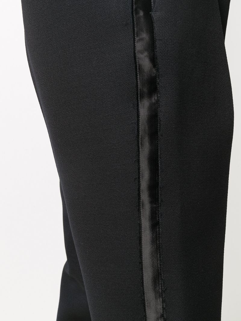 virgin wool tailored trousers - 7