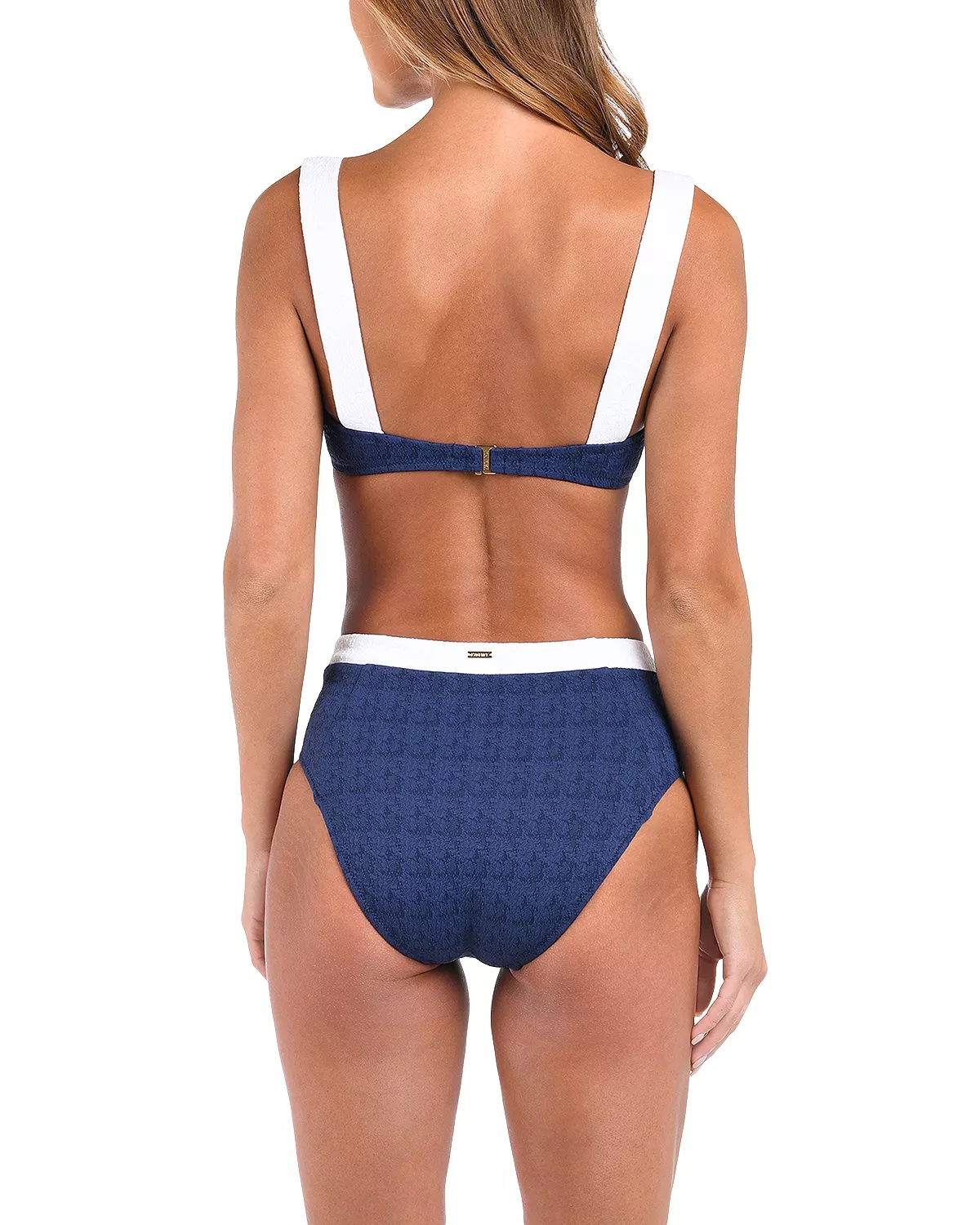 Alexandria Color Blocked Bikini Top - 5