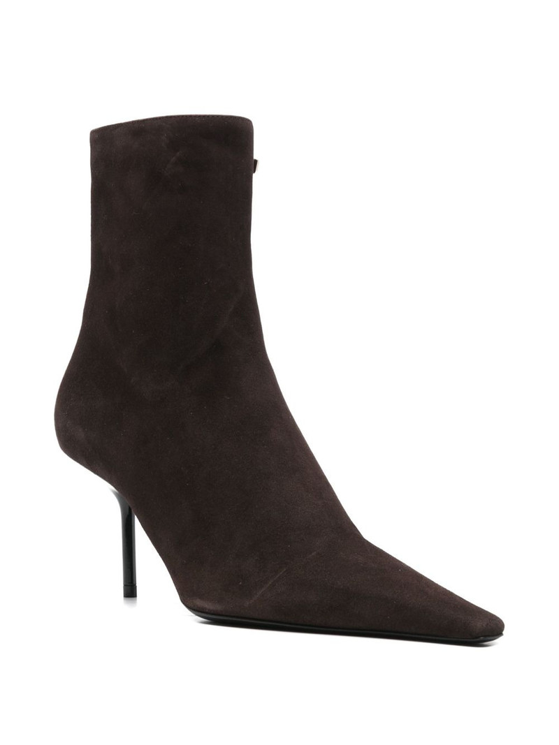 Victoria Beckham 45mm suede boots outlook
