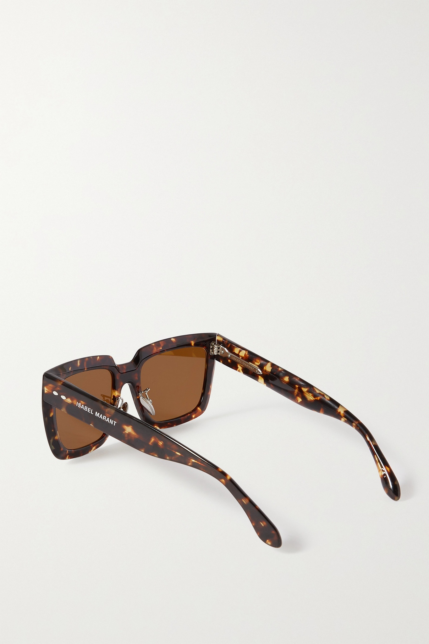 Sophy square-frame tortoiseshell acetate sunglasses - 3