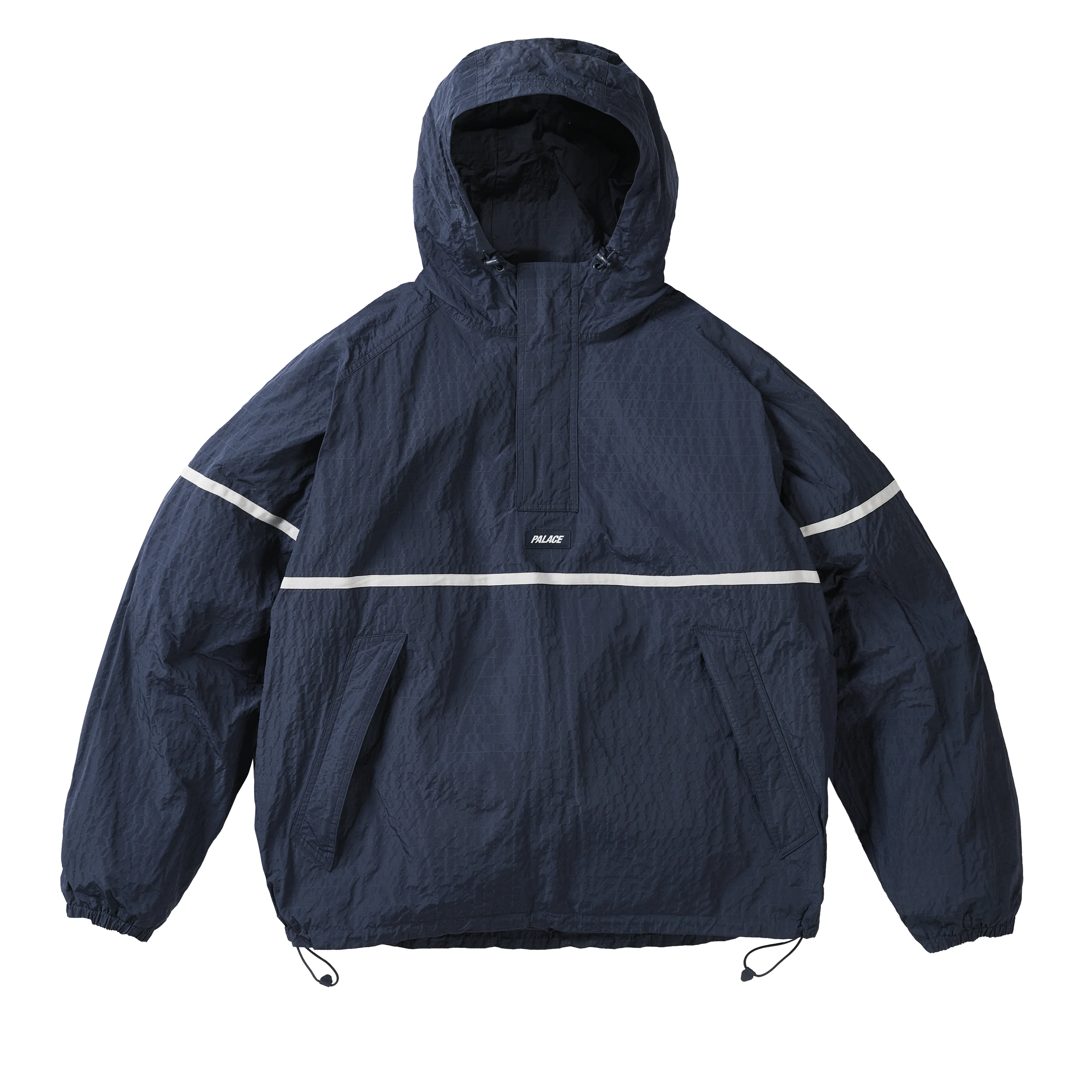 BIG RIPSTOP JACKET NAVY - 1