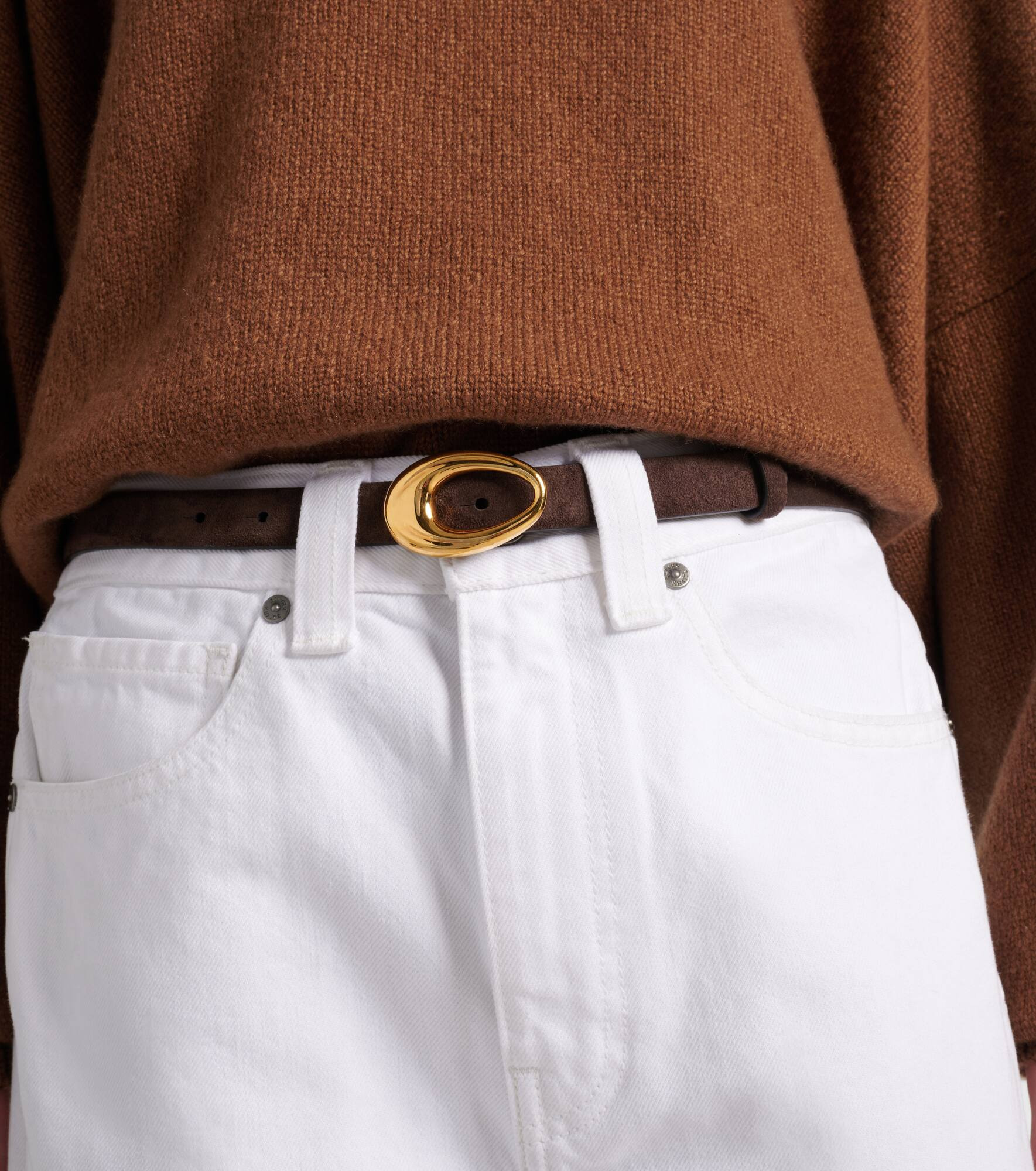 Olivia suede belt - 2