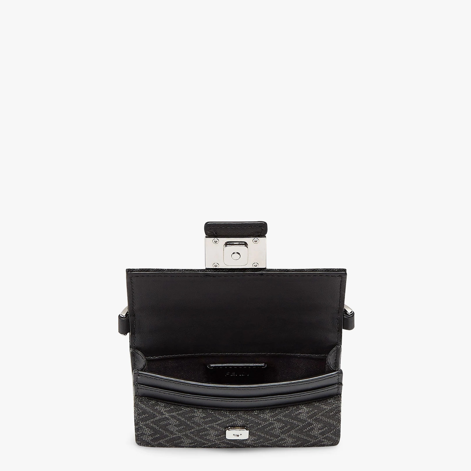 Gray fabric bag - 3