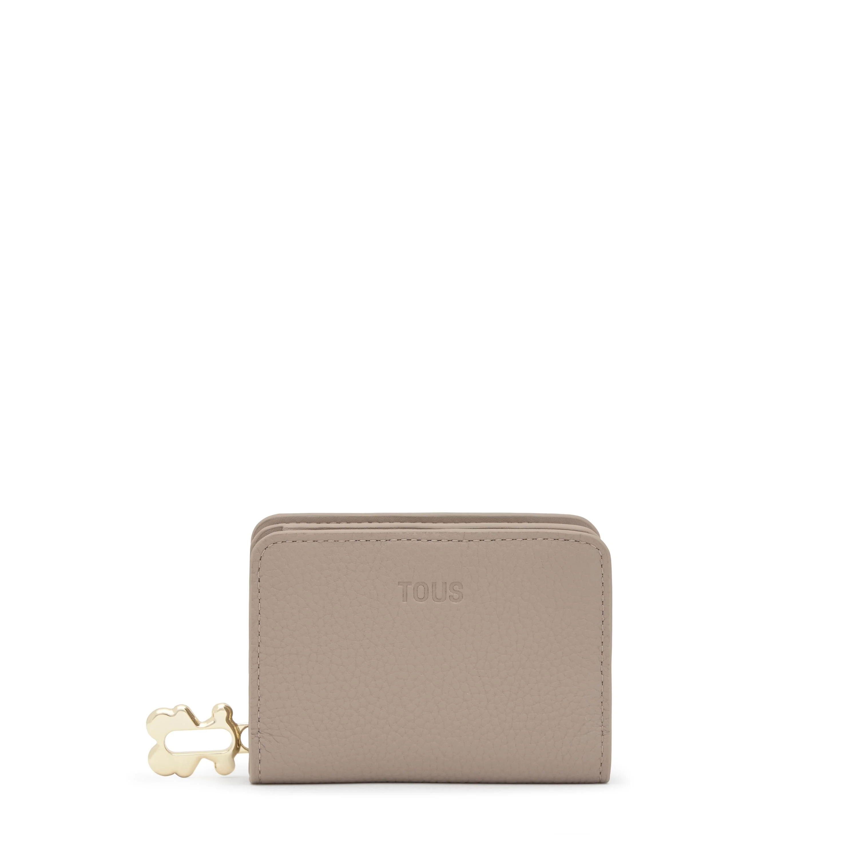 Taupe Wallet TOUS Fold - 1