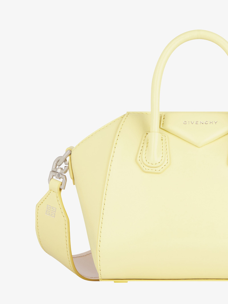 ANTIGONA TOY BAG IN BOX LEATHER 7