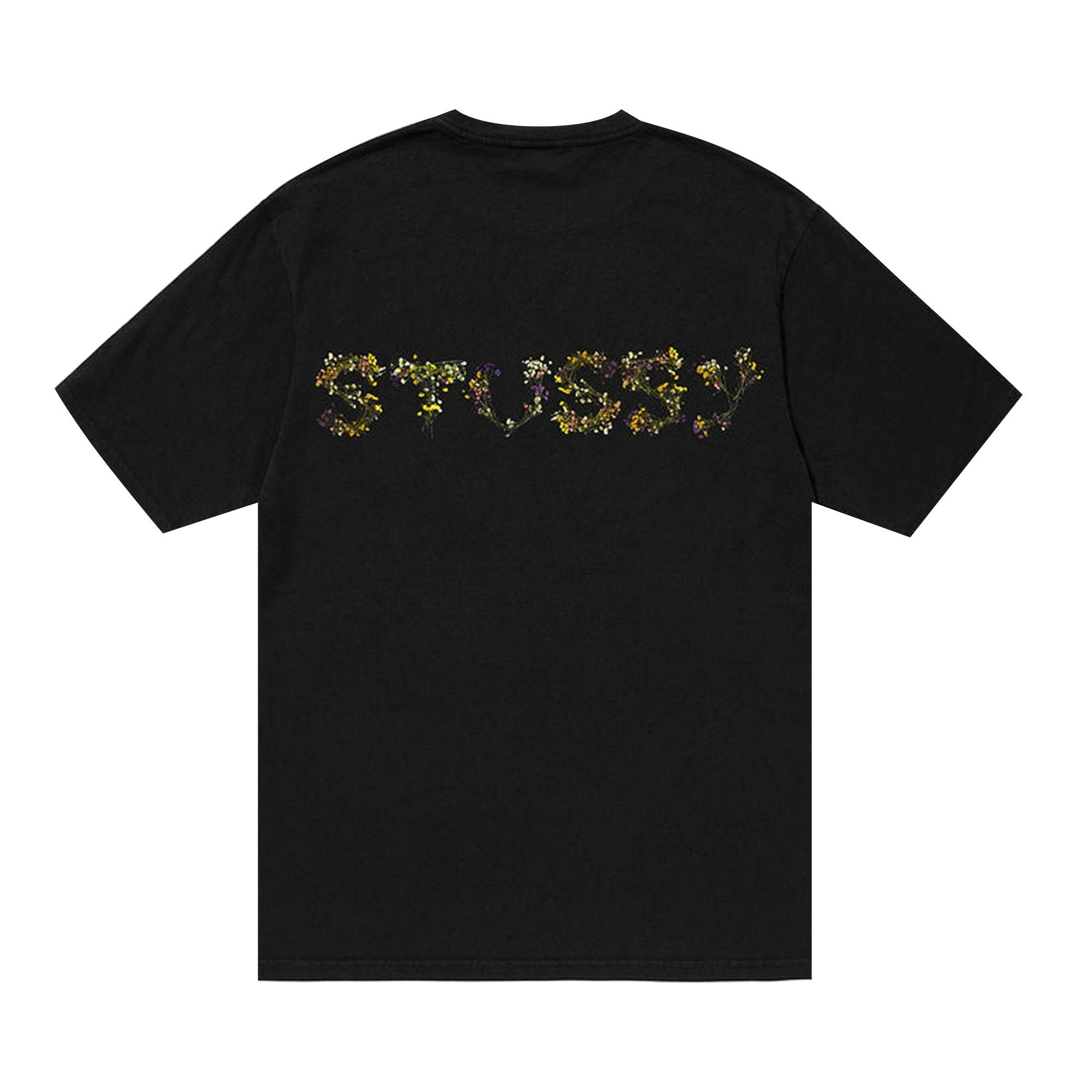 Stussy Bokay Pigment Dyed Tee 'Black' - 2