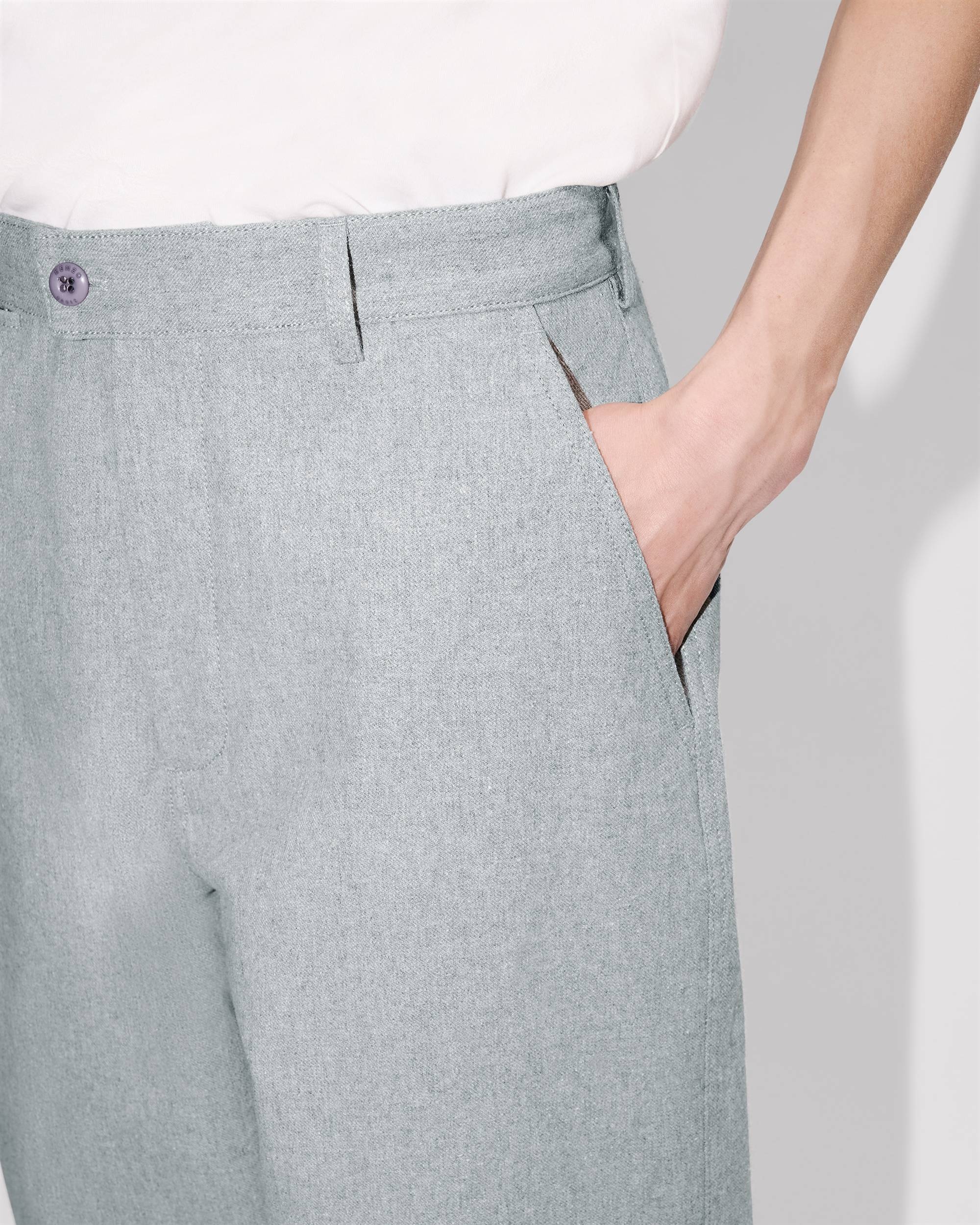 Tapered workwear pants - 6