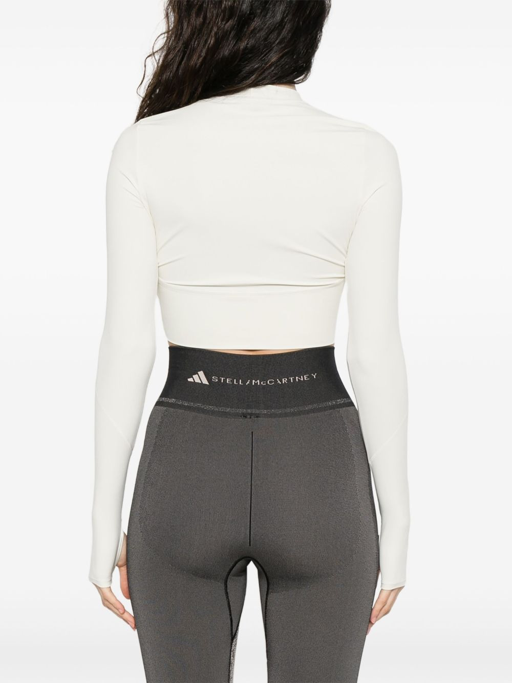 logo-embellished long-sleeve T-shirt - 4