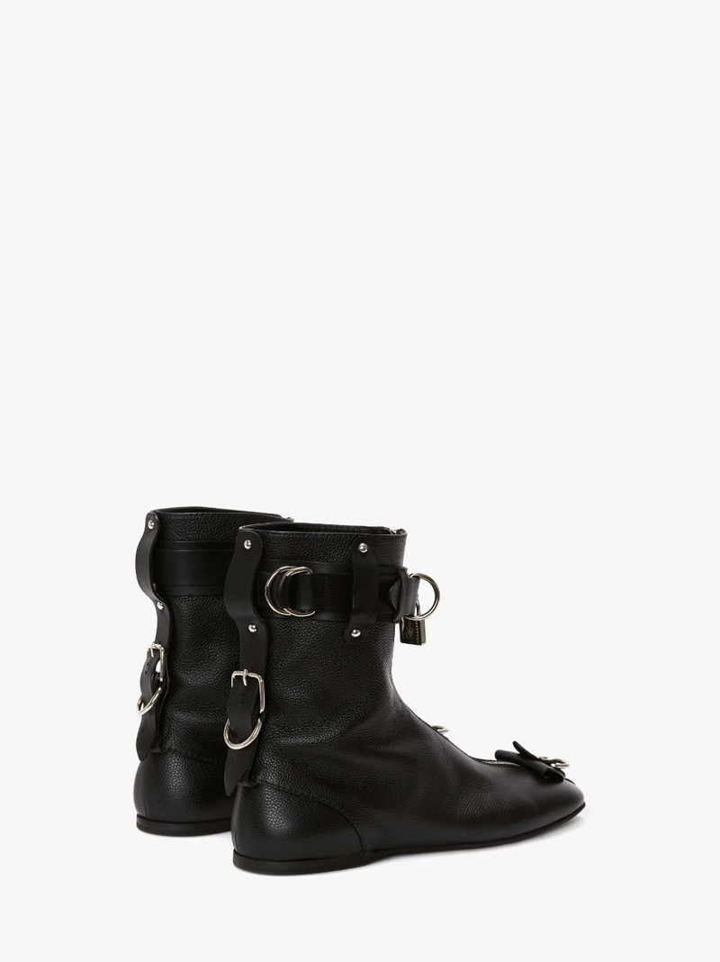 PADLOCK ANKLE BOOTS 3