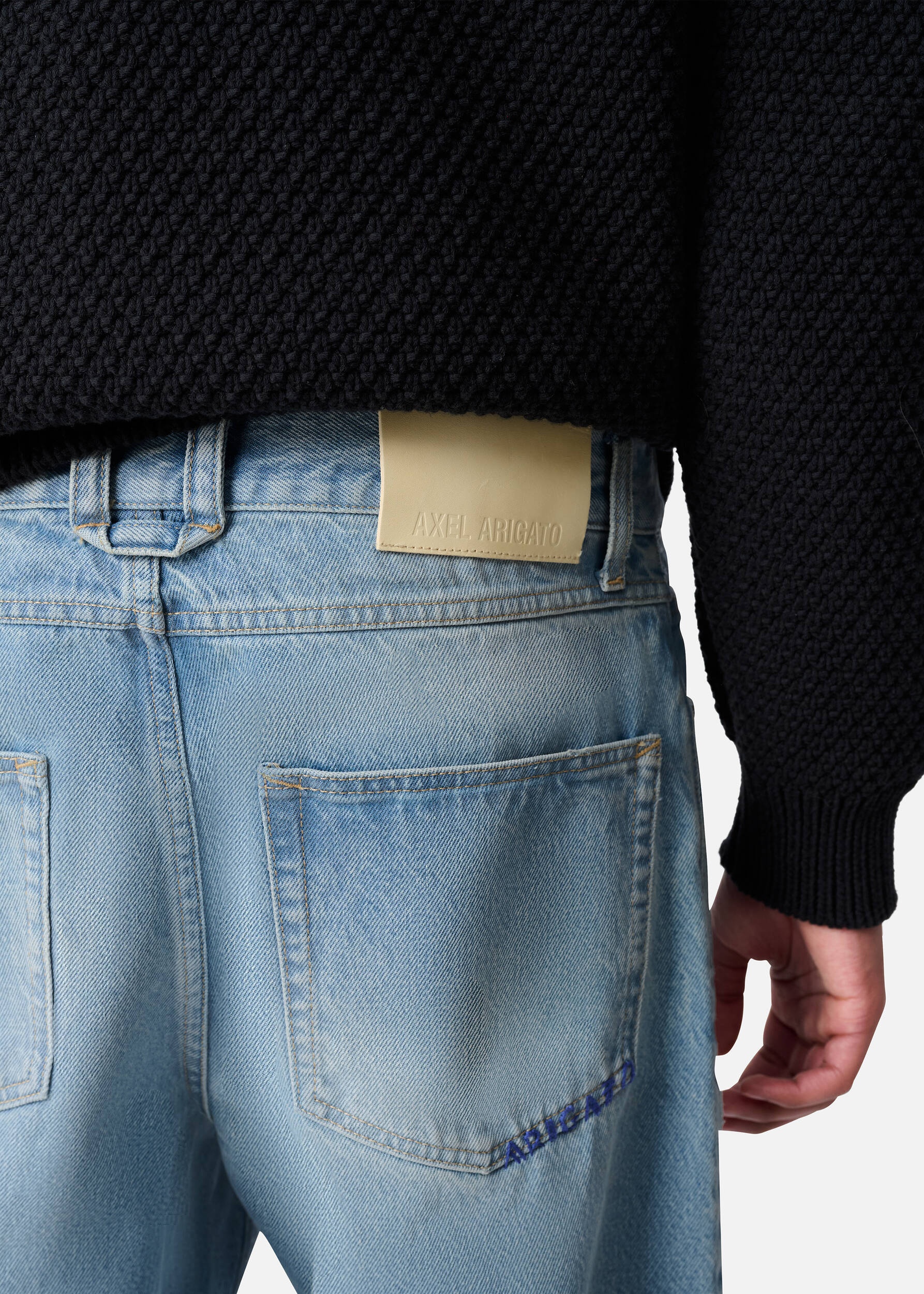Zine Coated Jeans - 5