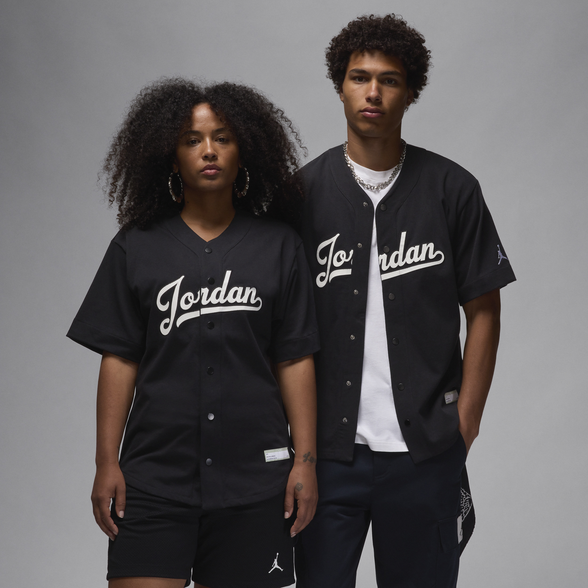 Tシャツ・カットソー Jordan Flight MVP Baseball Top Black - Asia Jordan Men's Jordan Flight MVP Baseball Top | REVERSIBLE