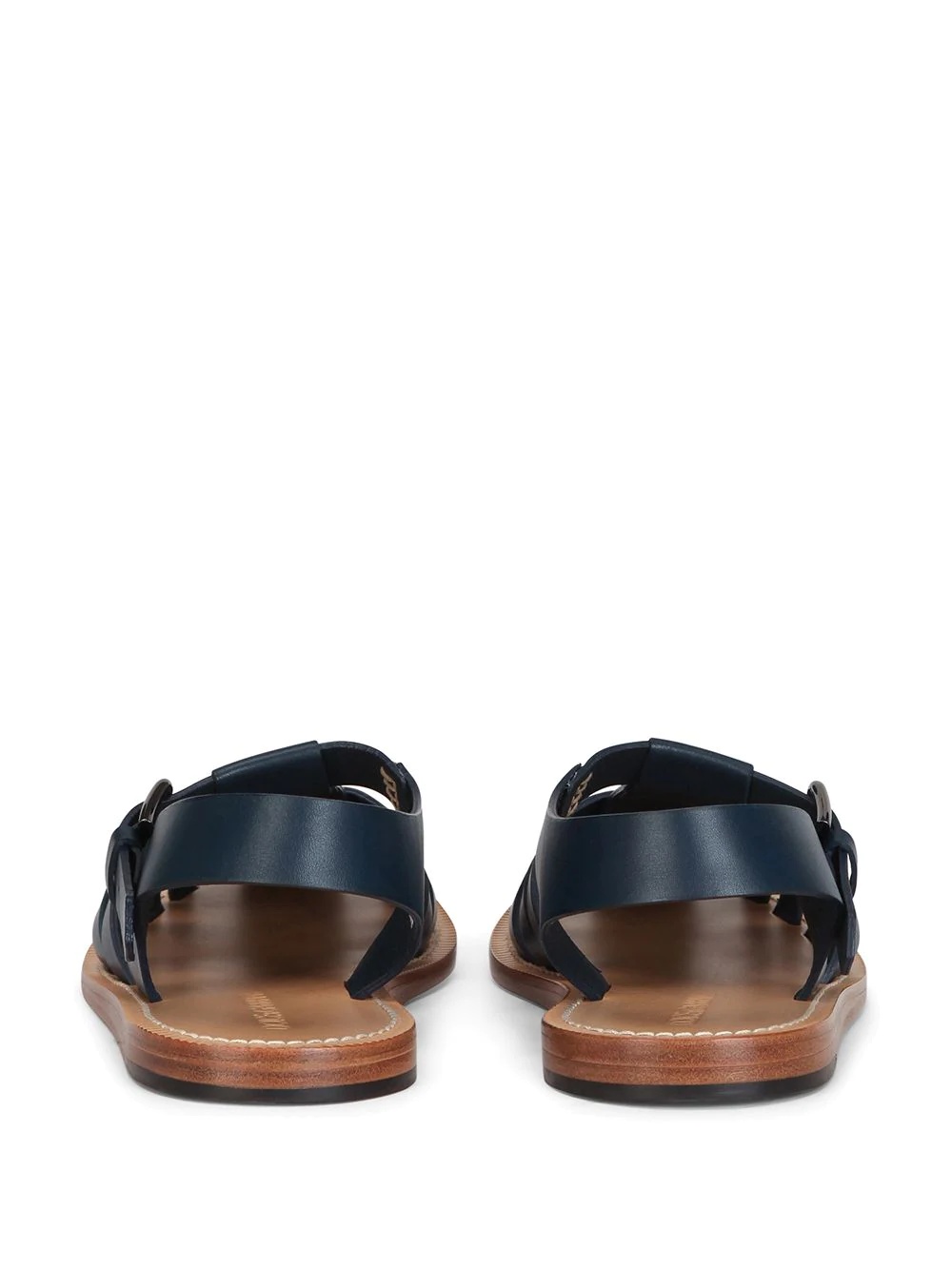 strappy buckled sandals - 3