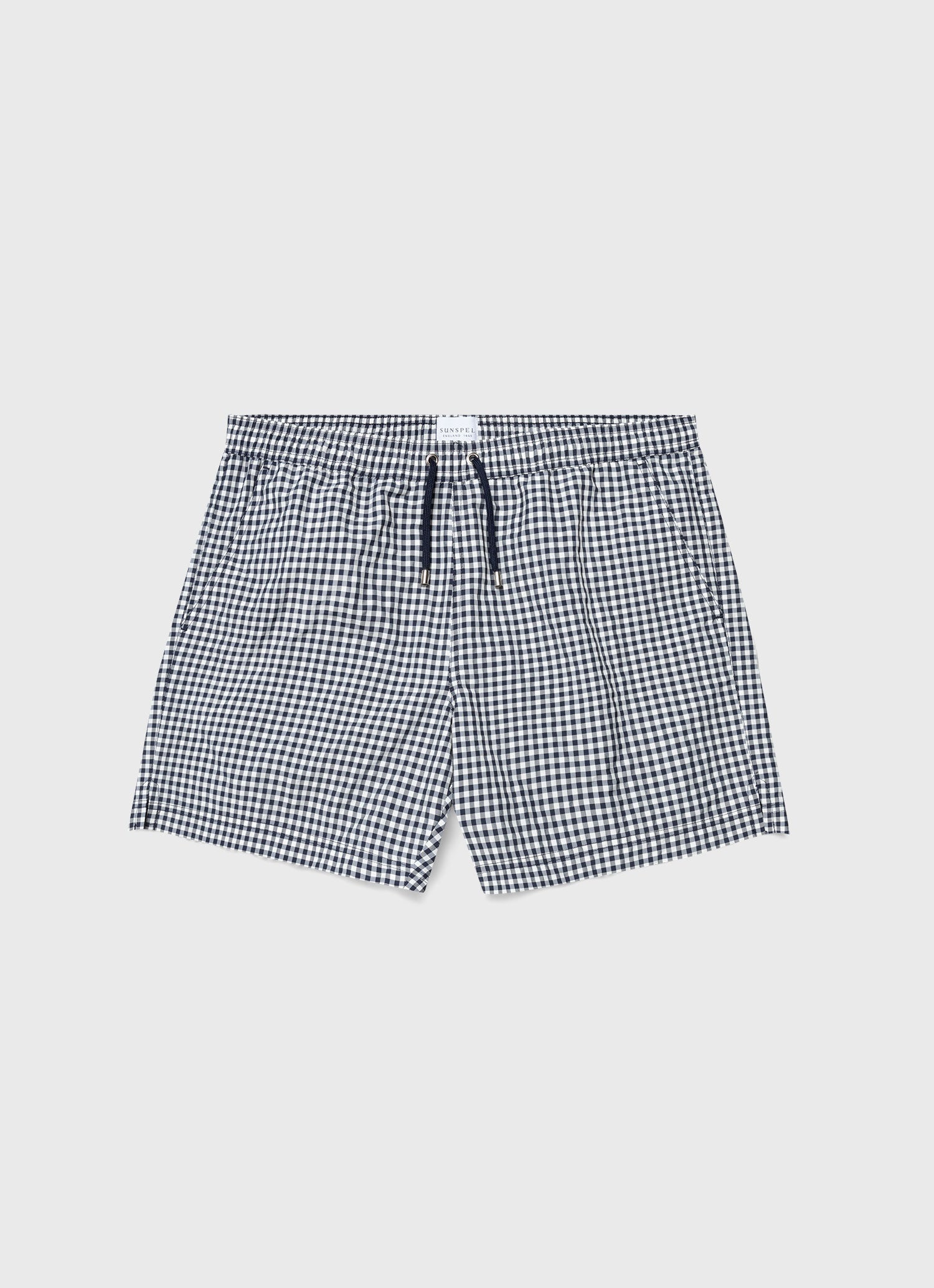 Drawstring Swim Shorts - 1