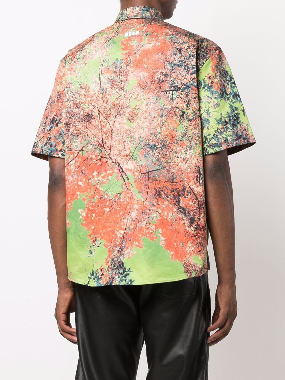 graphic-print shirt - 4