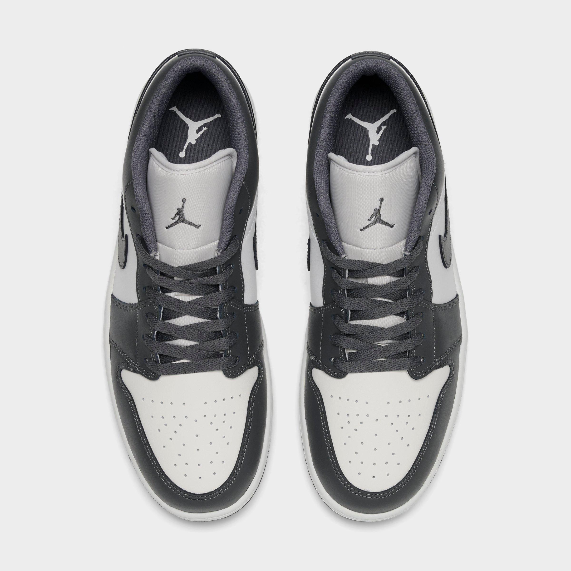 Men's Air Jordan Retro 1 Low Casual Shoes - 5