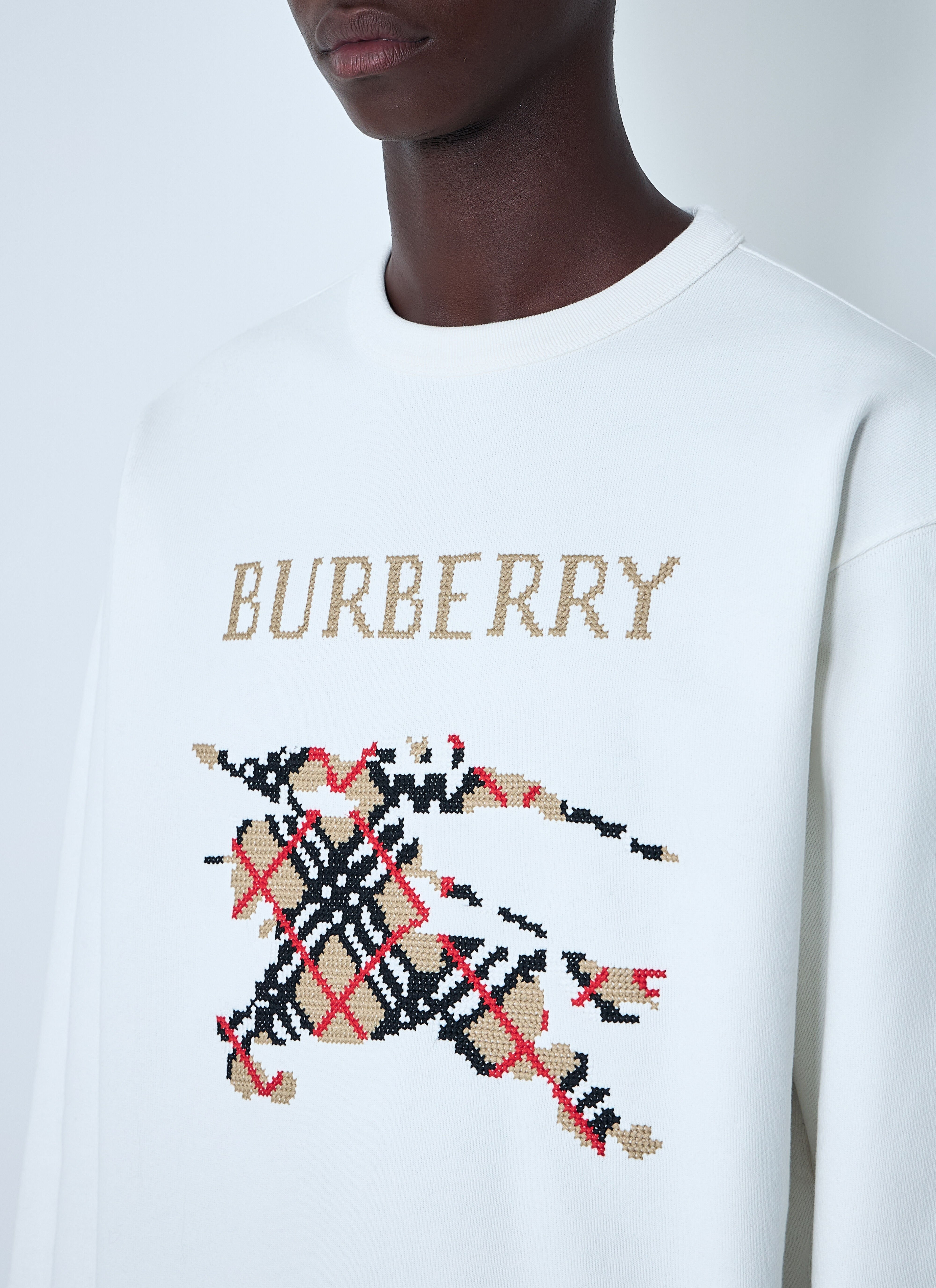 Logo Motif Sweatshirt - 5