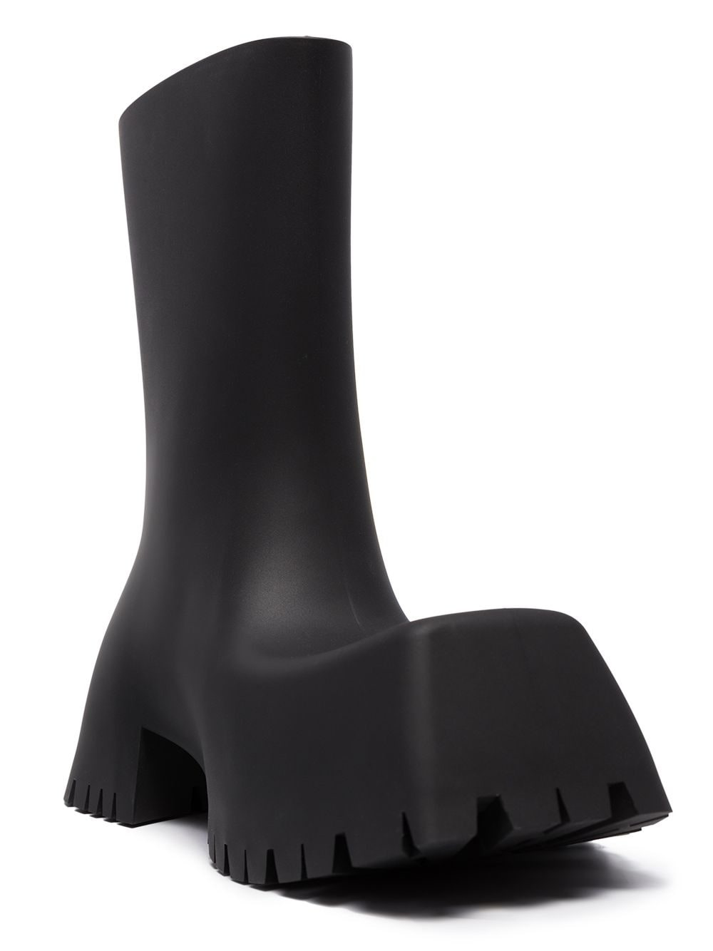 Balenciaga Boots Black - 4