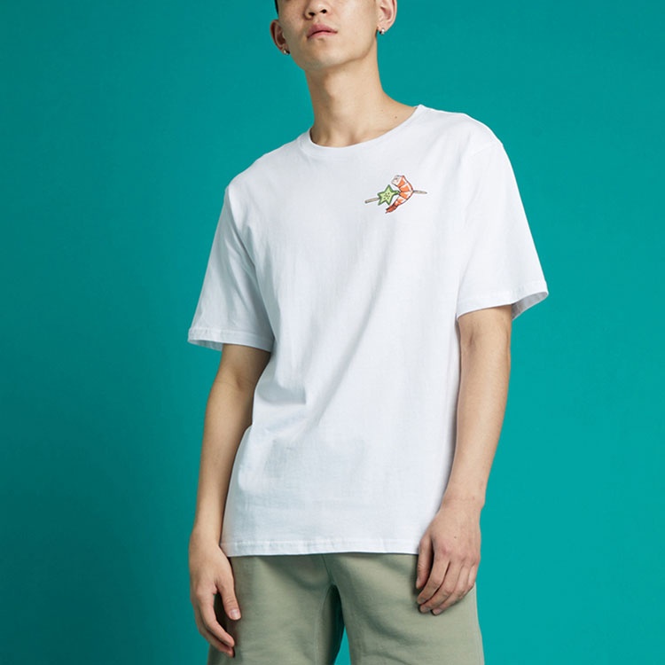 Converse Summer Cookout T-Shirt 'White' 10021513-A01 - 3