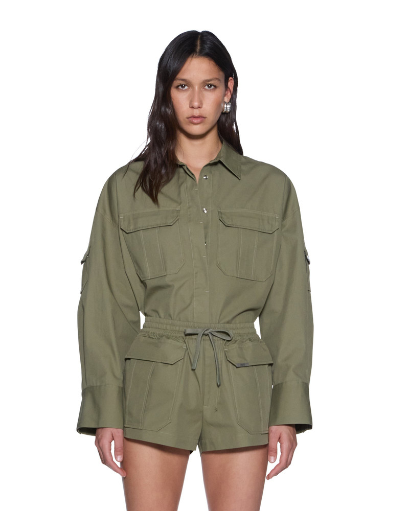 ASTRA LS CARGO SHIRT KHAKI 4