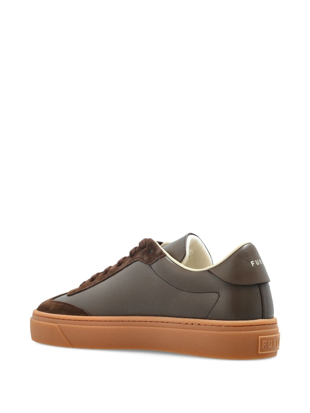 Enjoy leather suede pumps - 4