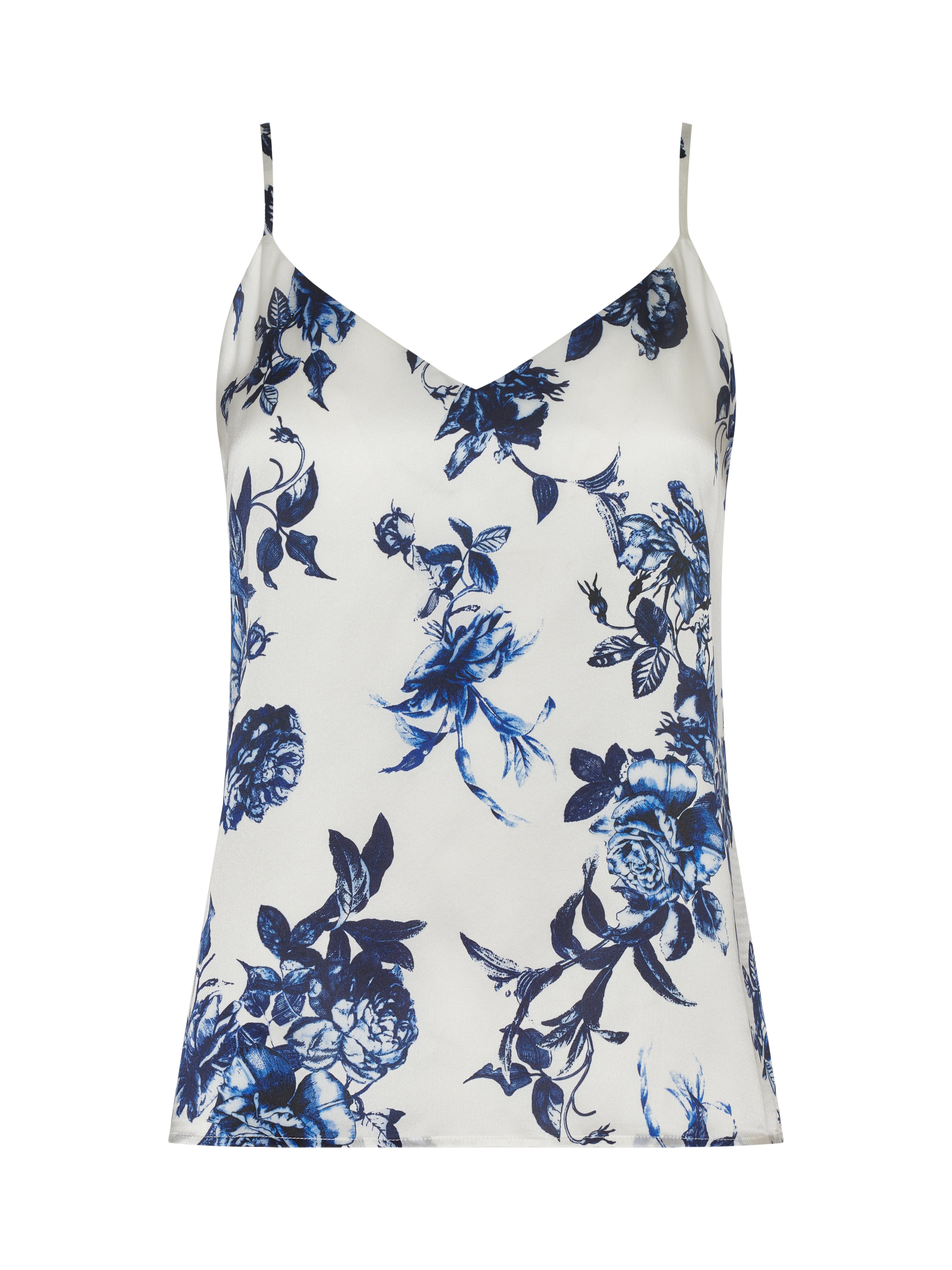 Jane Silk Camisole - 1