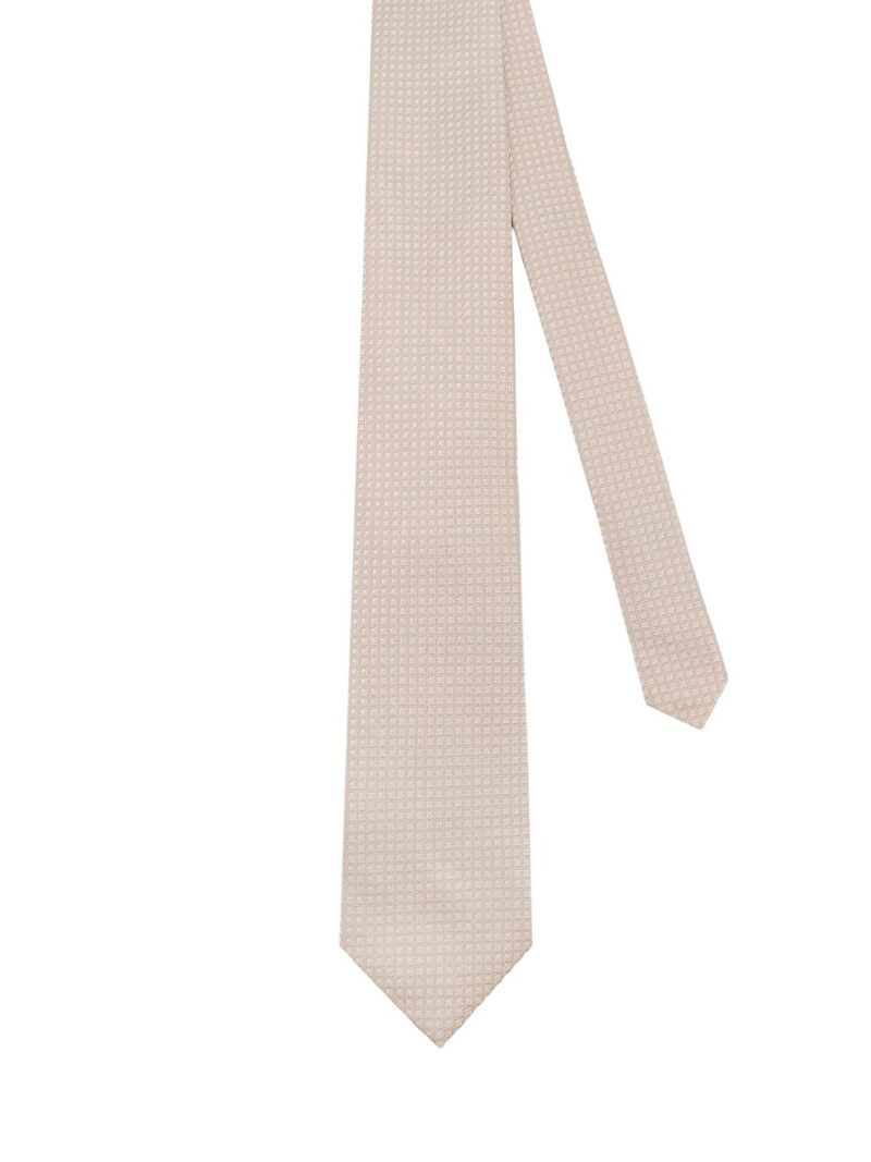 TOM FORD patterned tie outlook