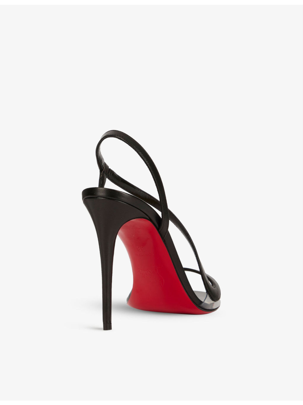 Rosalie 100 leather heeled sandals - 5