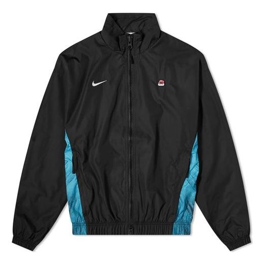 Nike x Skepta Crossover Printing waterproof Sports Jacket US Edition Black CU9743-010 - 1