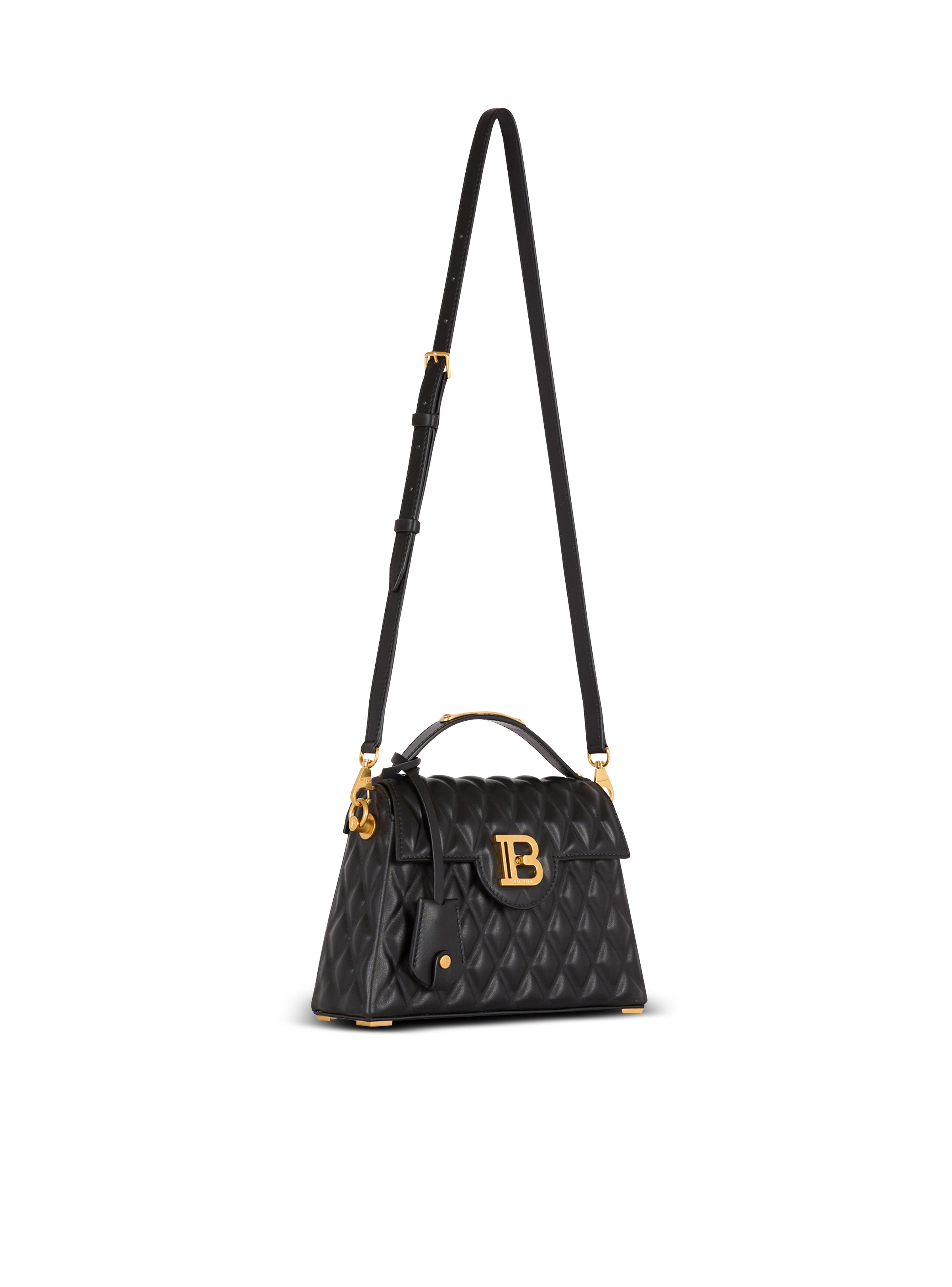 B-Buzz Dynasty bag in quilted calfskin - 3