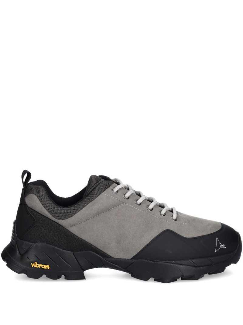 lace-up fastening sneakers 1