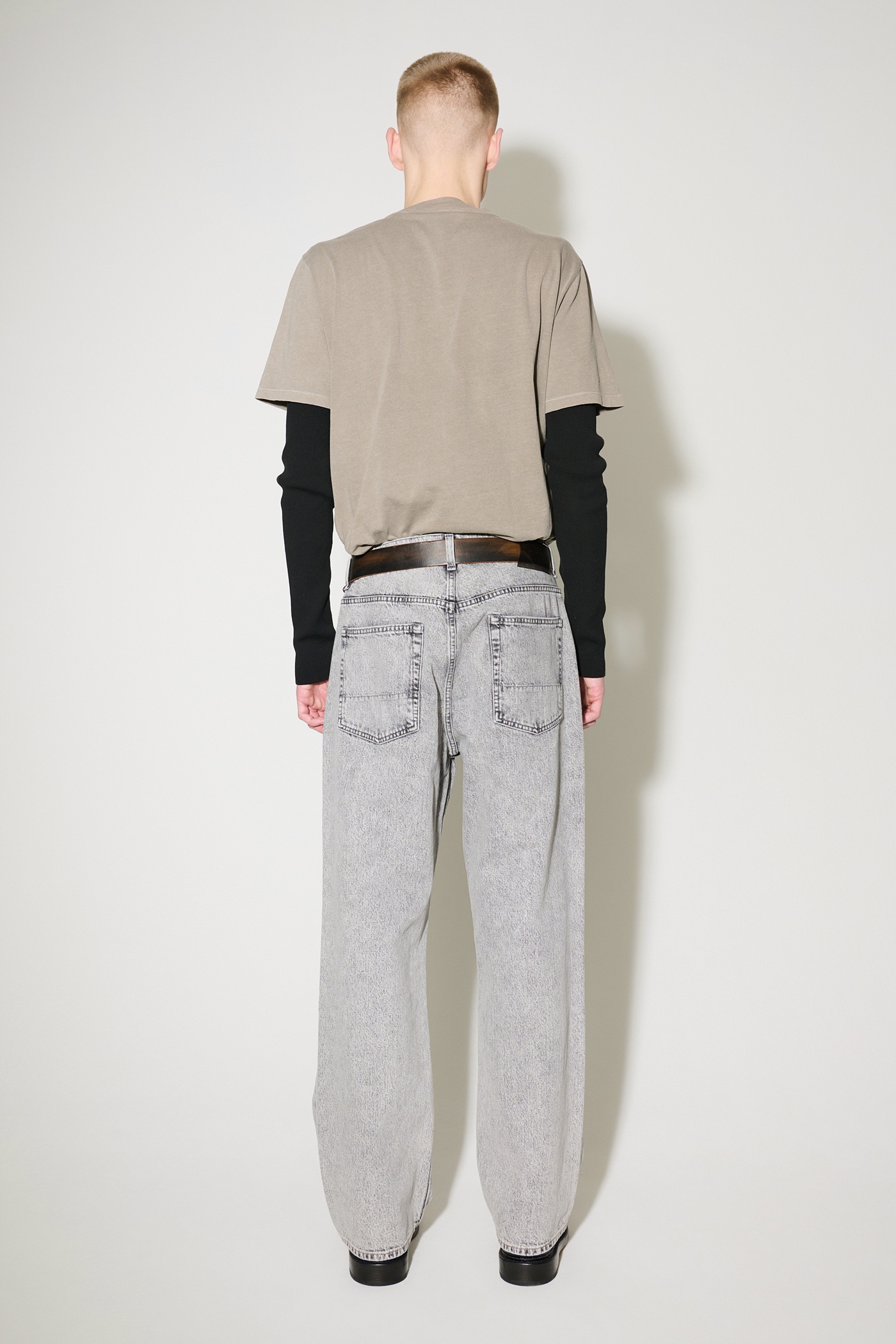 Our Legacy Third Cut Jeans Superbleach Black Denim | REVERSIBLE