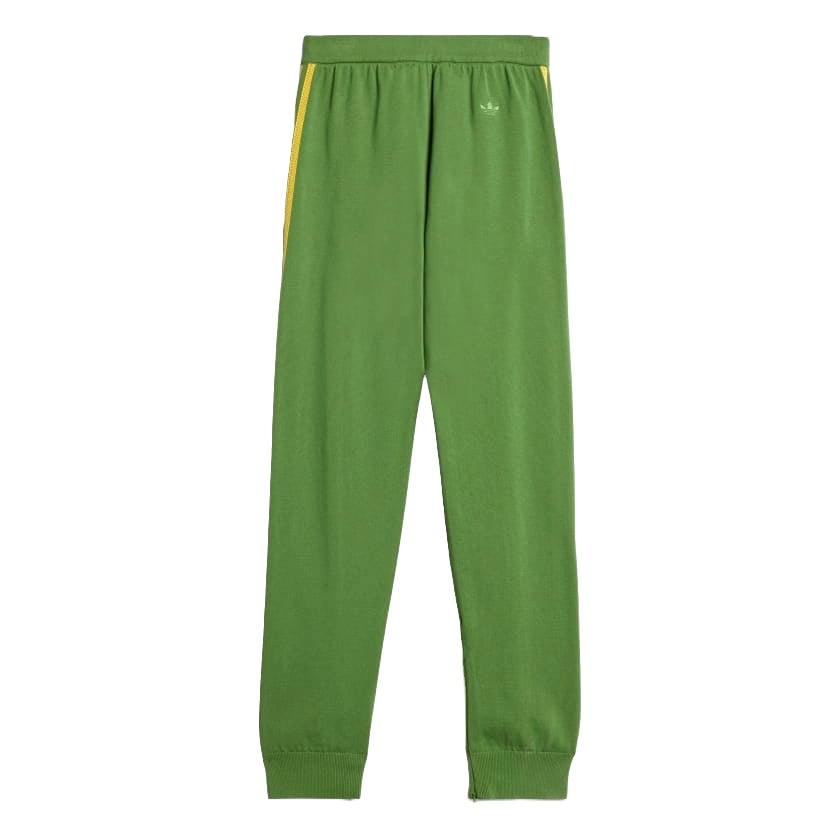adidas x Wales Bonner Nylon Knit Track Pant Asia Sizing 'Yellow Green' IW1176 - 2