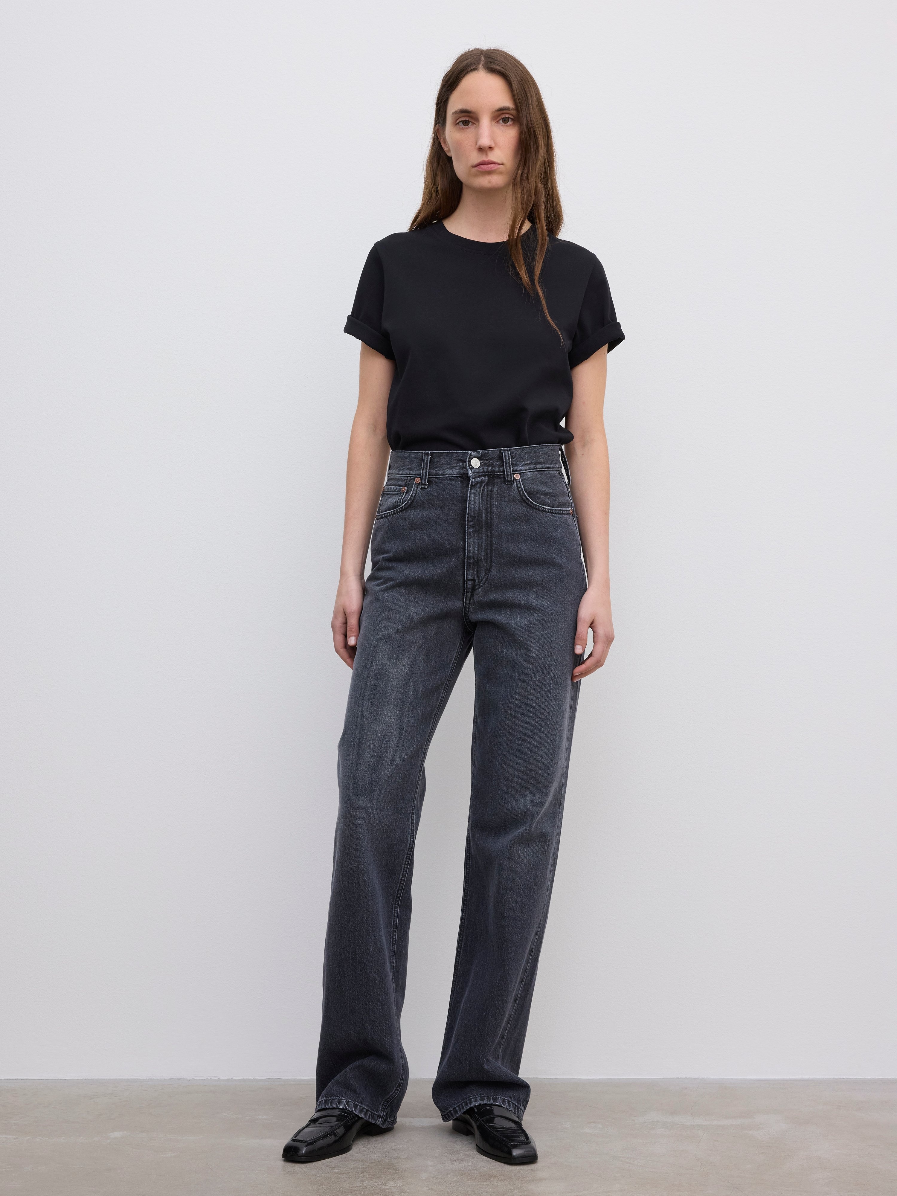 Wide Leg Denim - 2