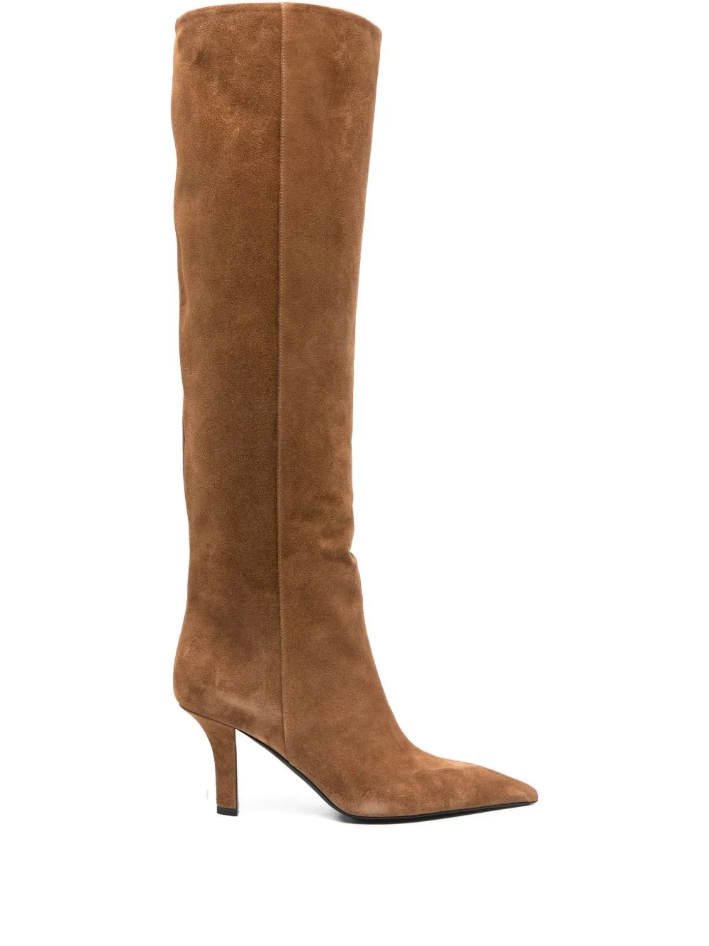 Brenda 80 calf suede knee-high boot 80mm - 1
