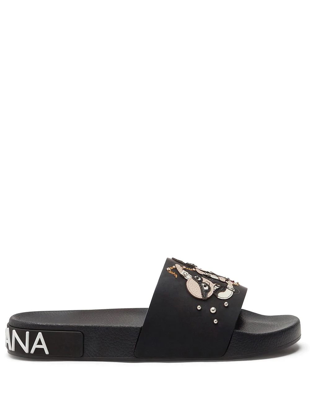 studded stylist patch sliders - 1