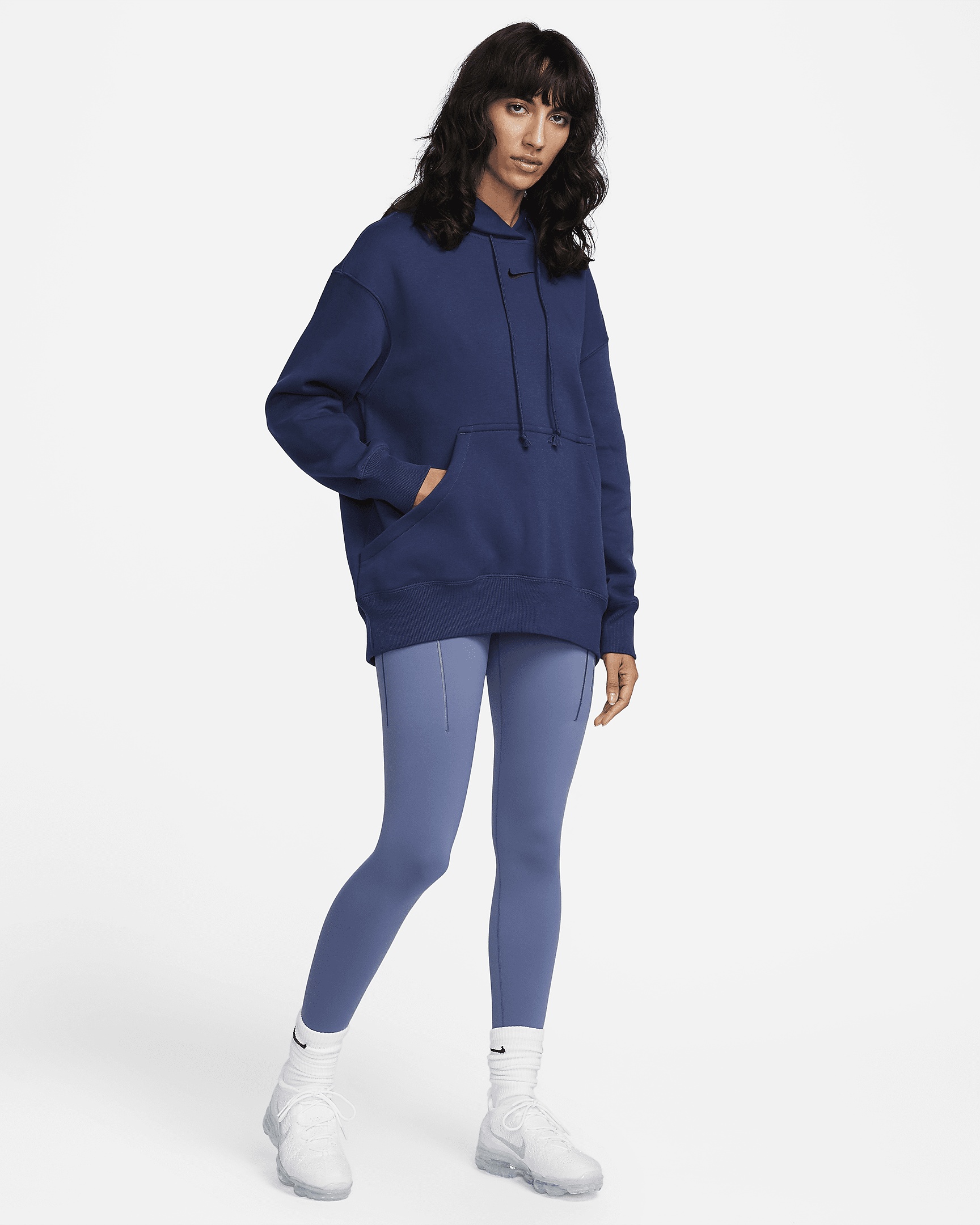 Women's Nike Sportswear Phoenix Fleece Oversized Pullover Hoodie - 9