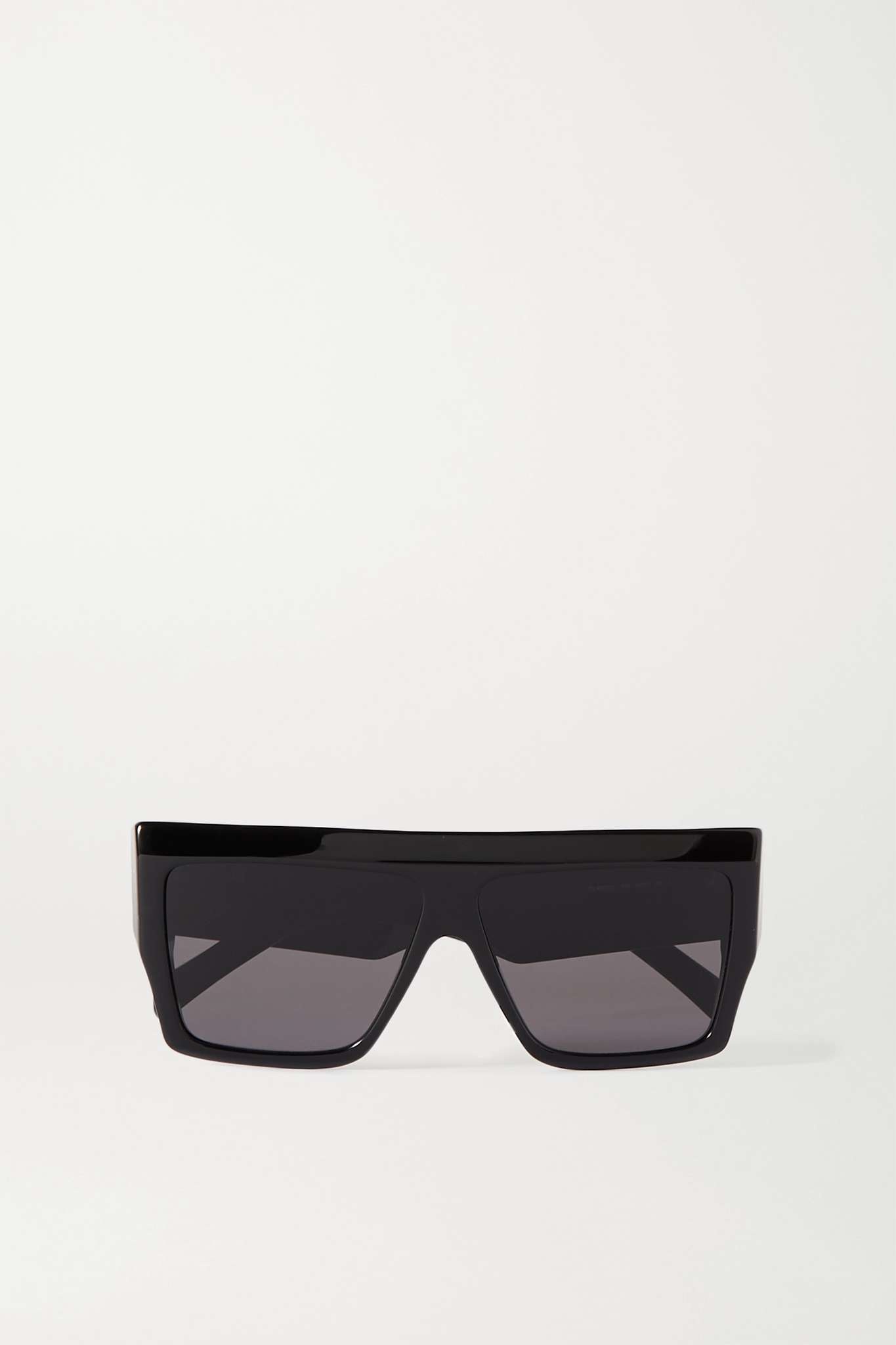 Oversized D-frame acetate sunglasses - 1