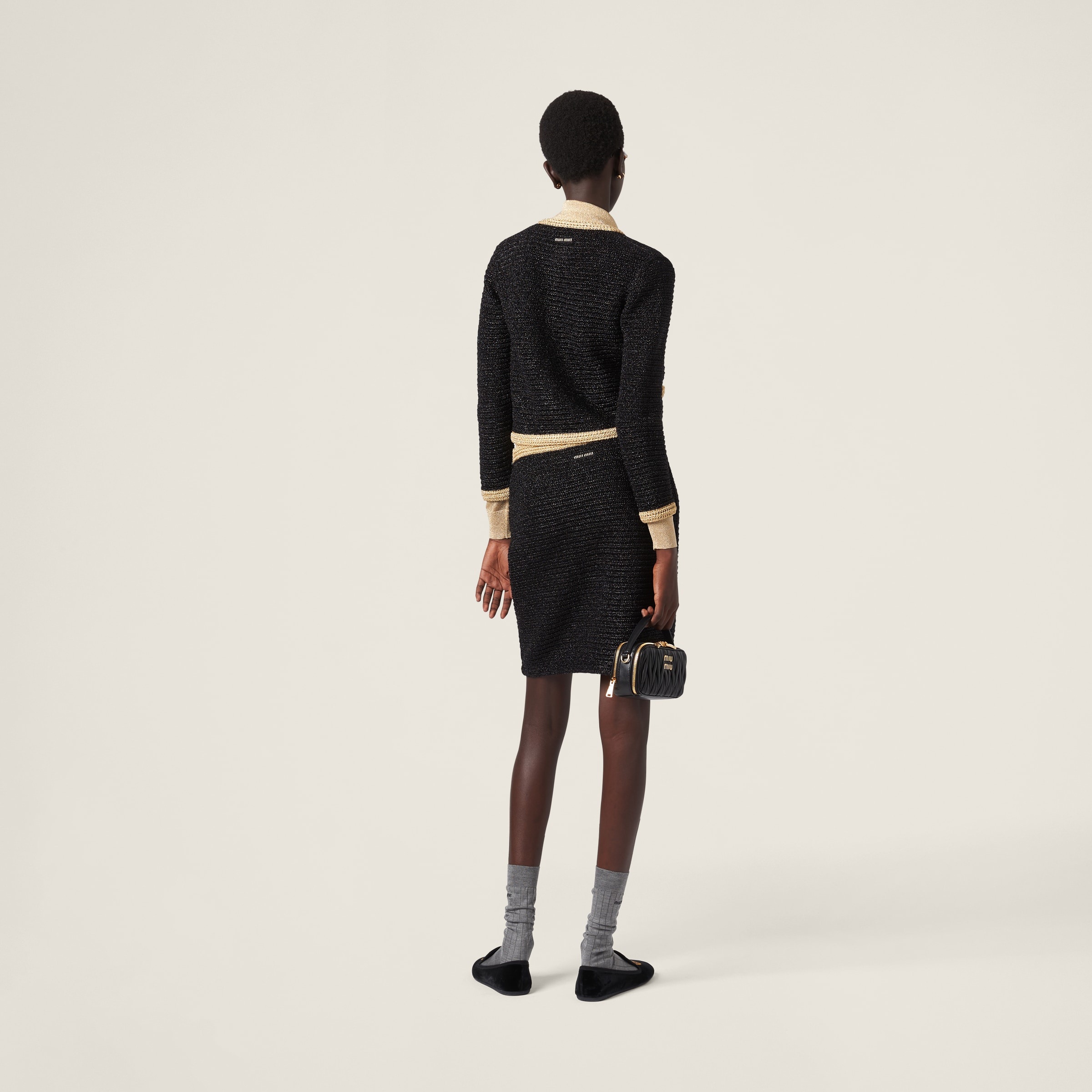 Lamé skirt - 3