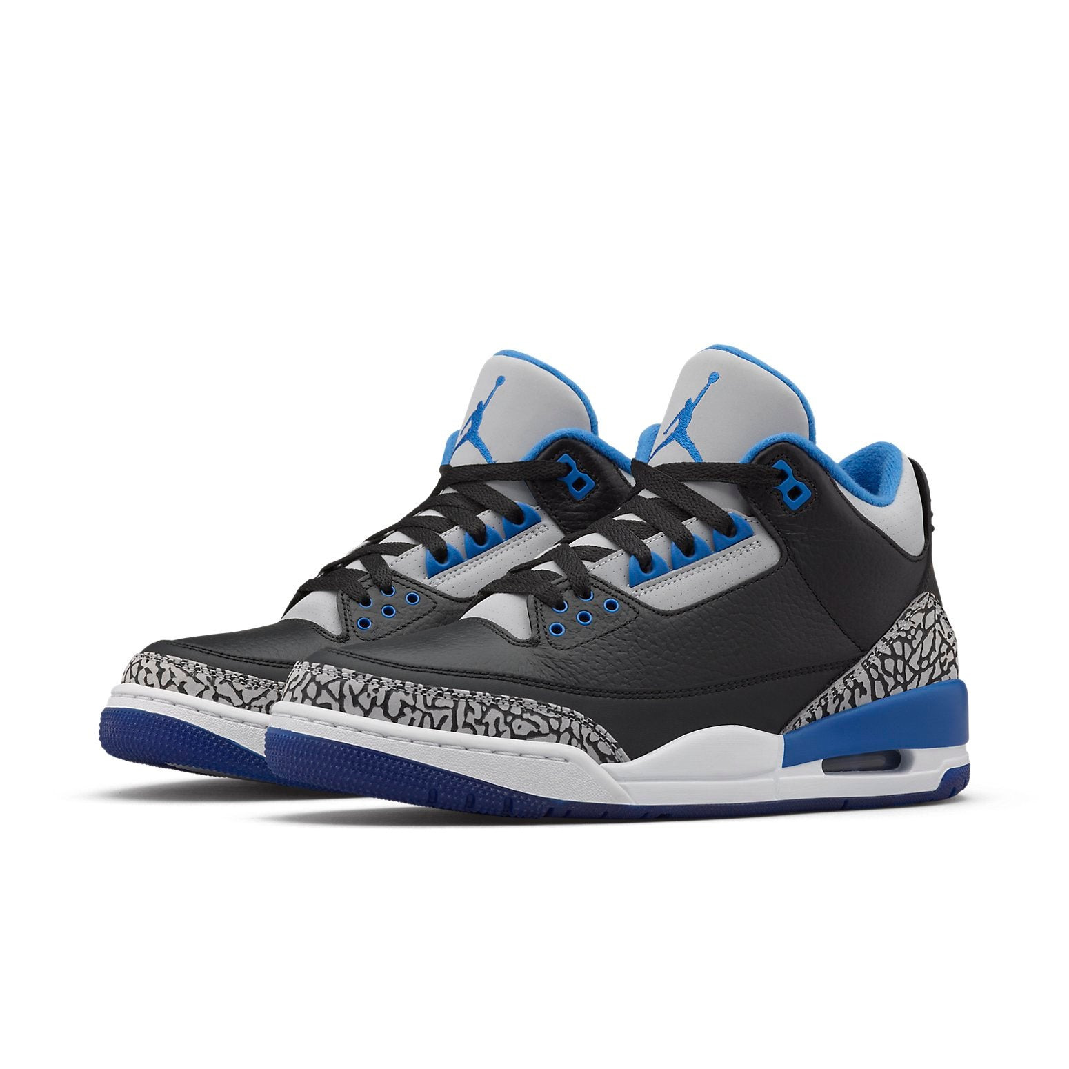 Air Jordan 3 Retro 'Sport Blue' 136064-007 - 4