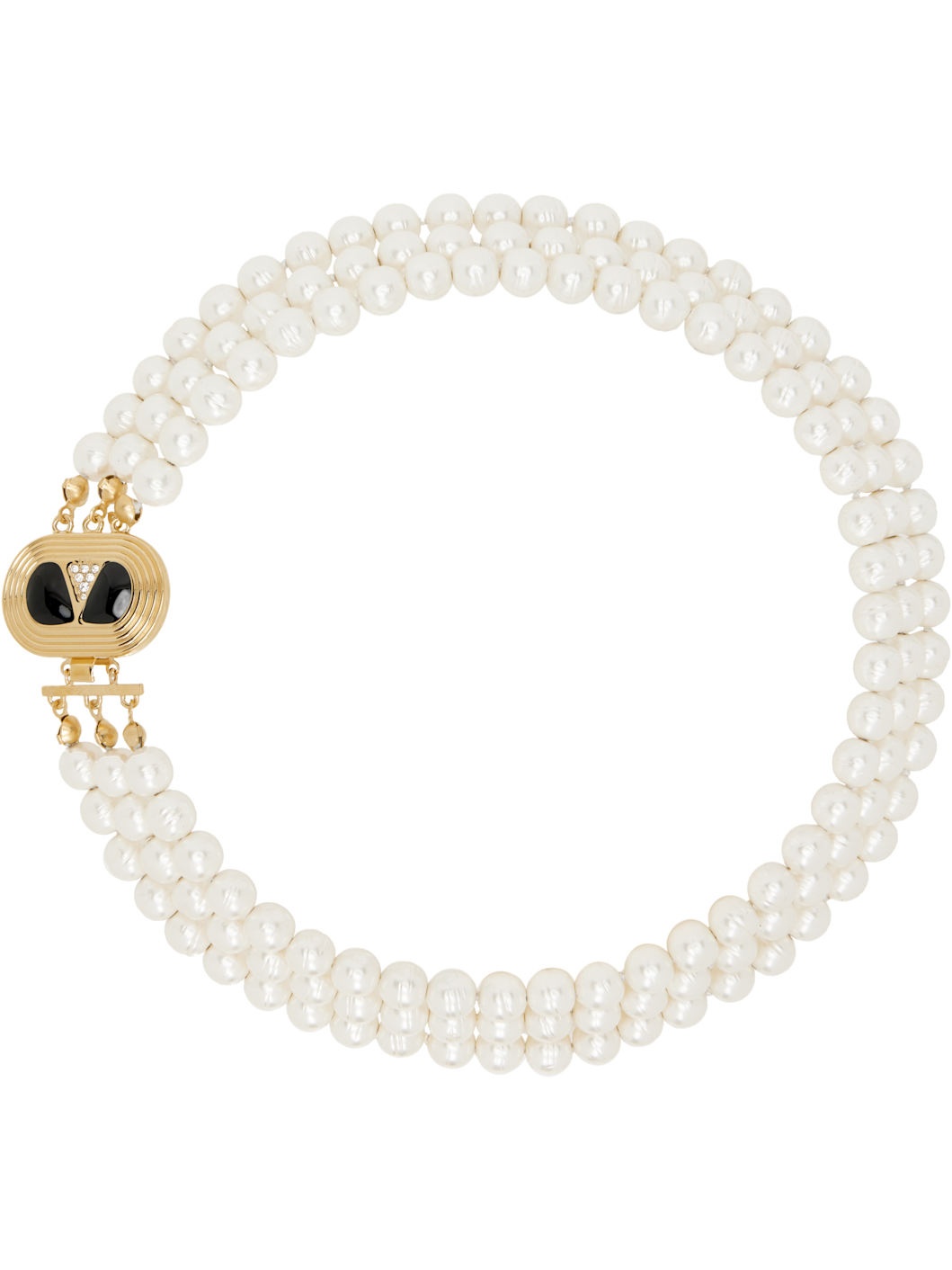 Valentino Oval Necklace | REVERSIBLE