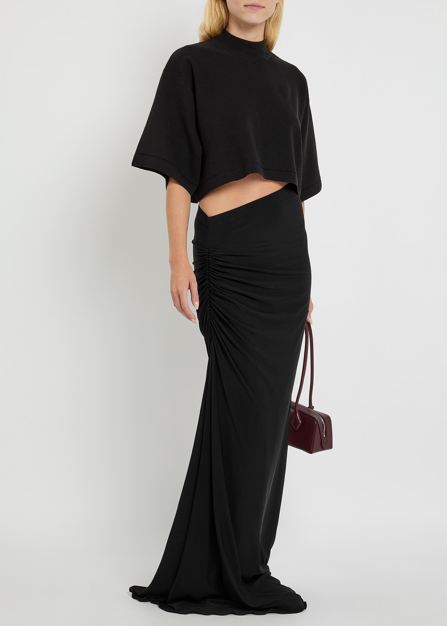 Alaïa Knit Crop top - 4
