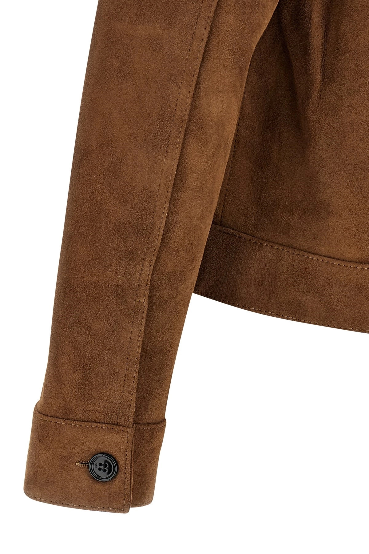 Suede jacket - 5