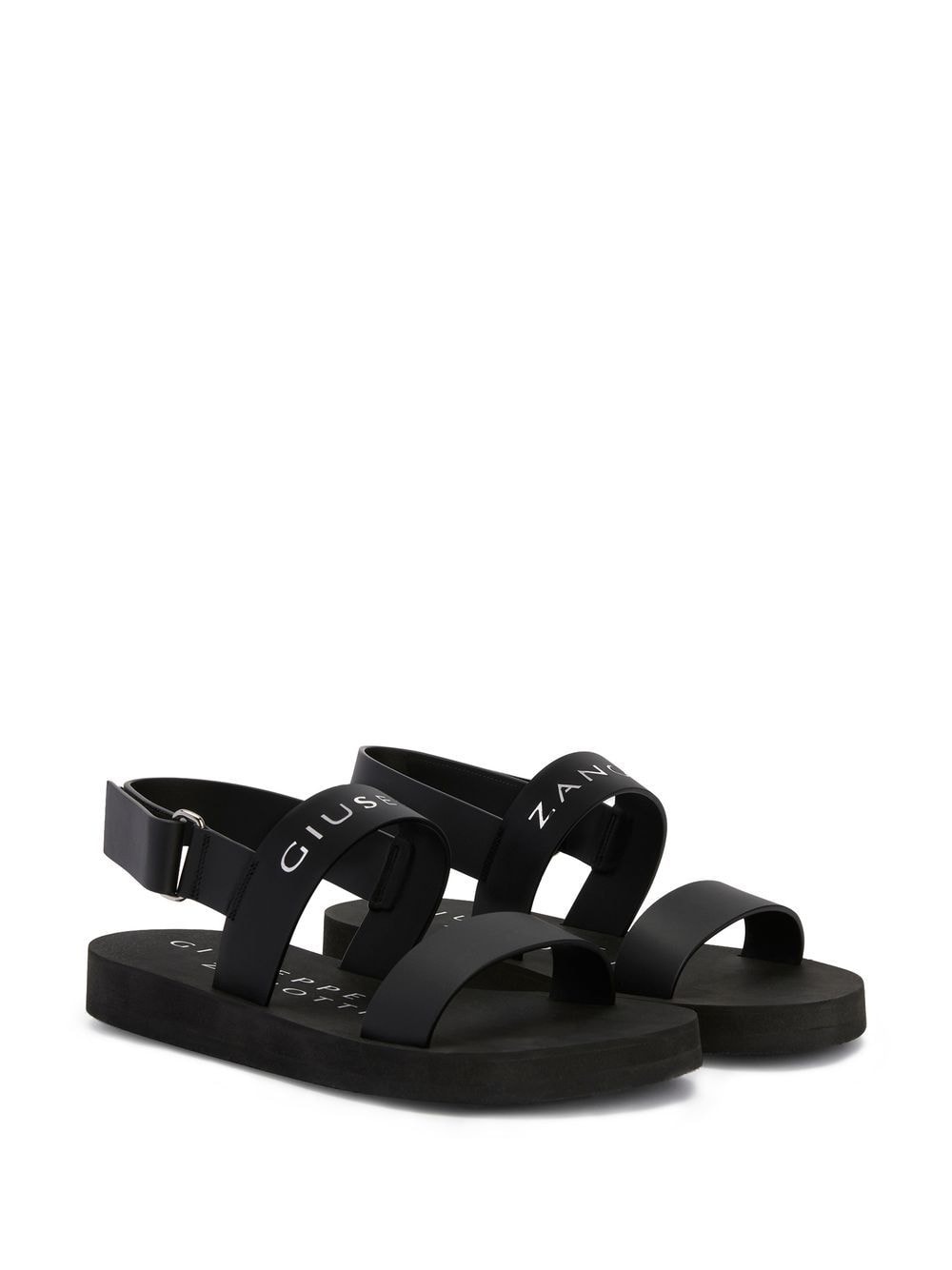GZ Saiph logo-strap sandals - 2
