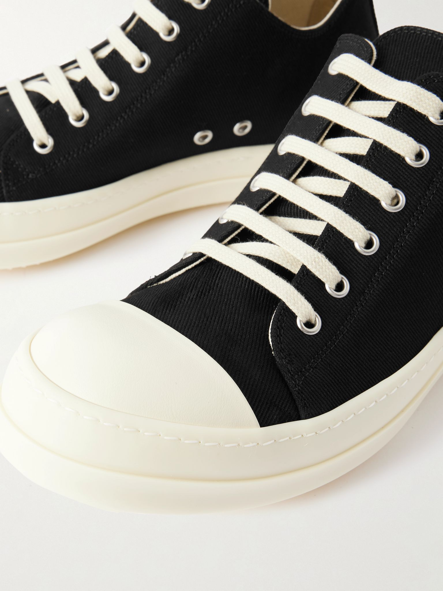 DRKSHDW Denim Sneakers Black - 5