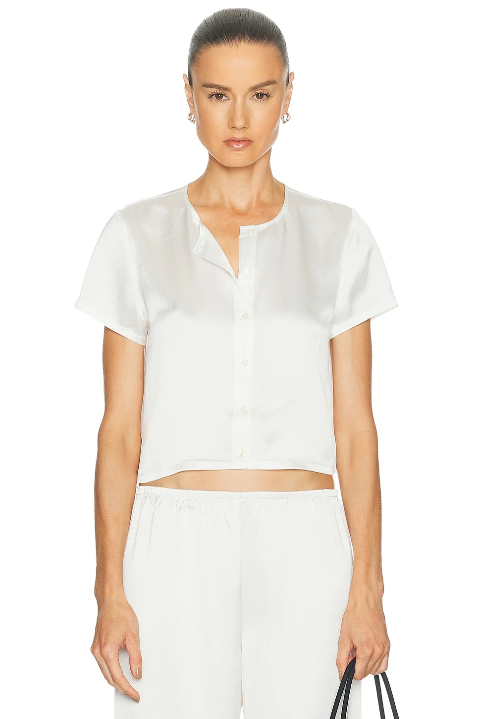 Barb Short Sleeve Cardigan - 1