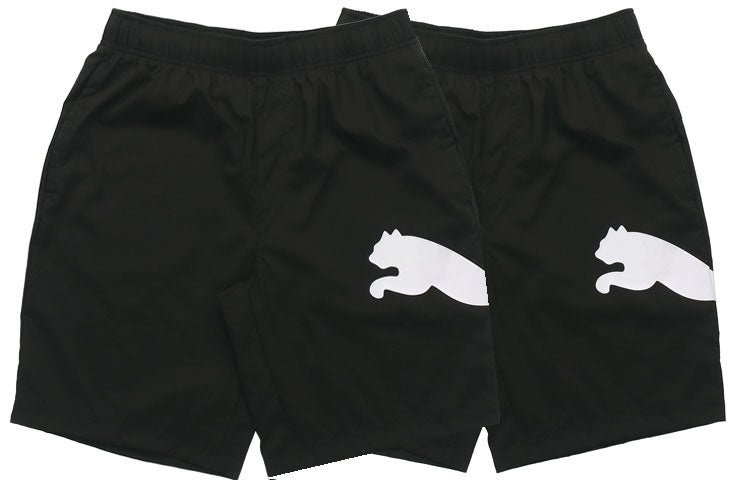 PUMA Basic Logo Graphic Shorts 'Black' 846007-01 - 3