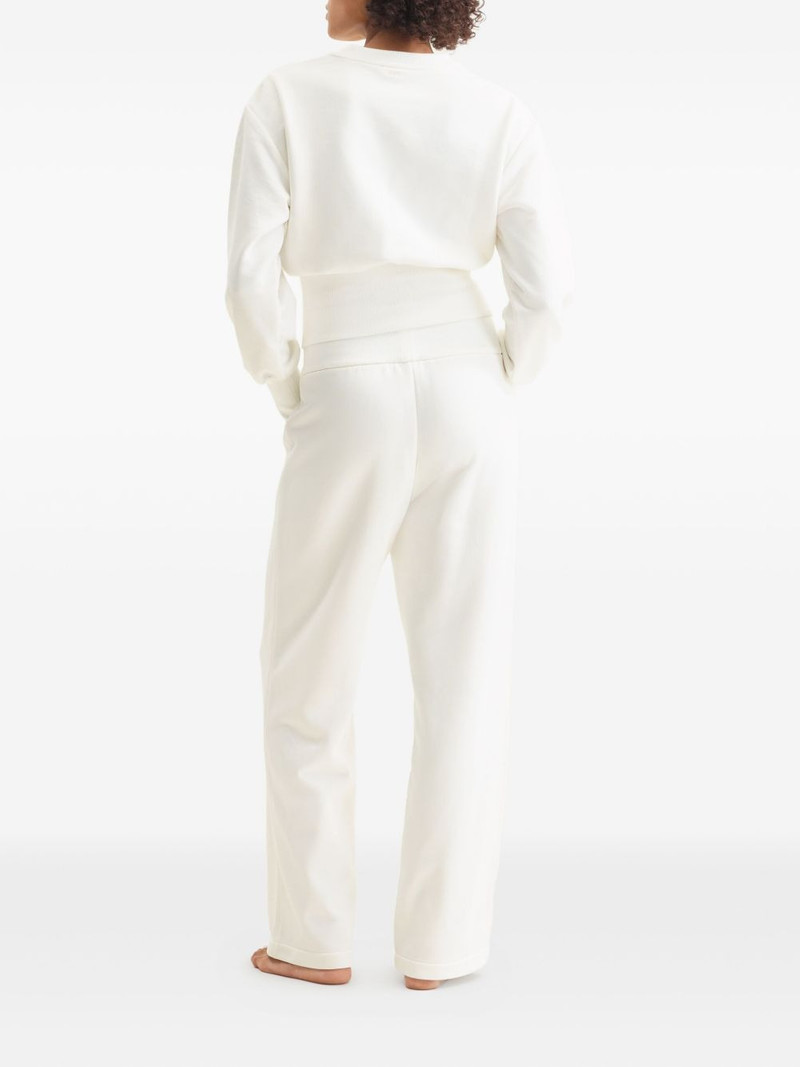 Duncan embroidered-logo trousers 3