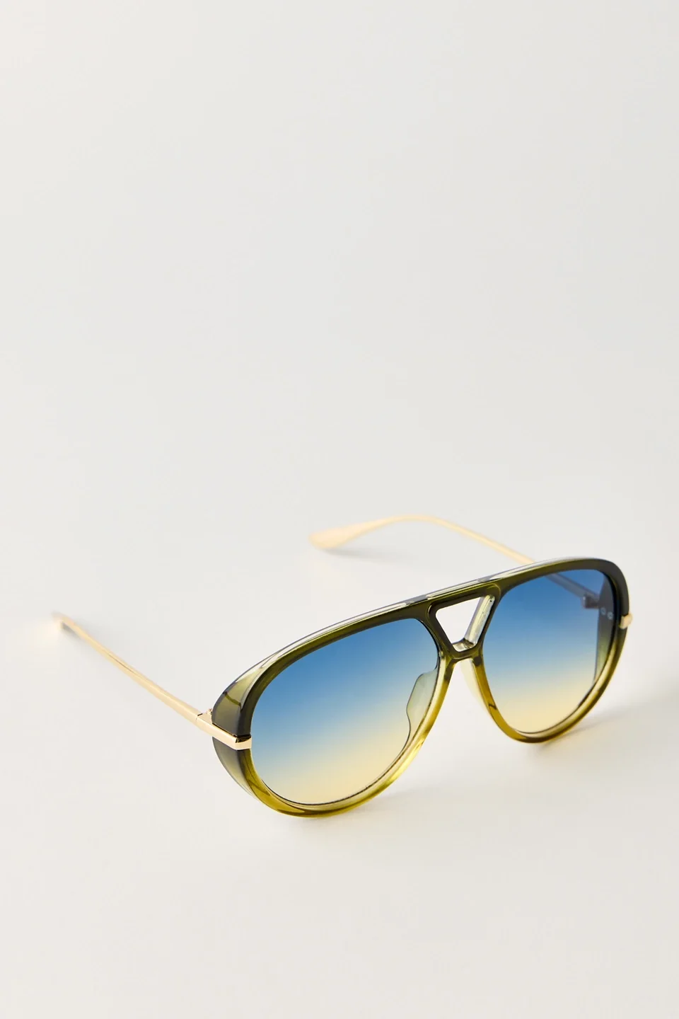 Sunday Afternoon Oversized Aviator Sunglasses - 1