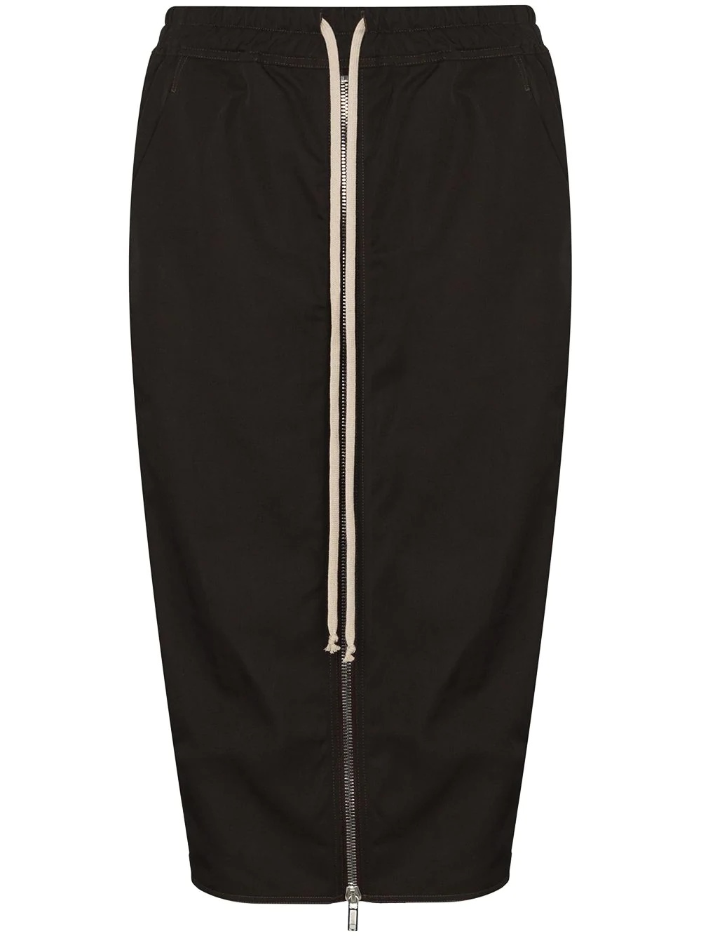 front zipped skirt - 1