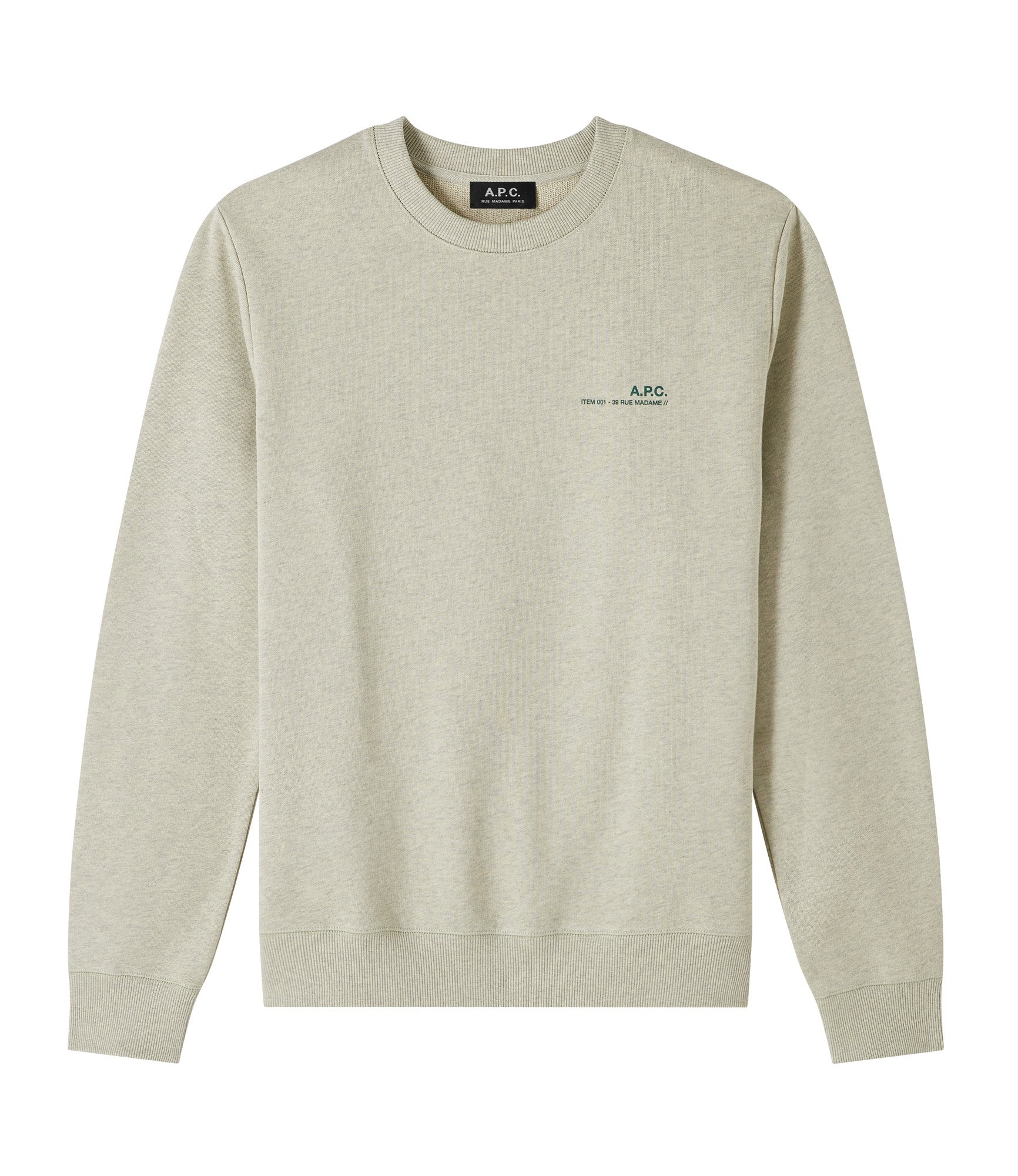 Item H Overdye sweatshirt - 1